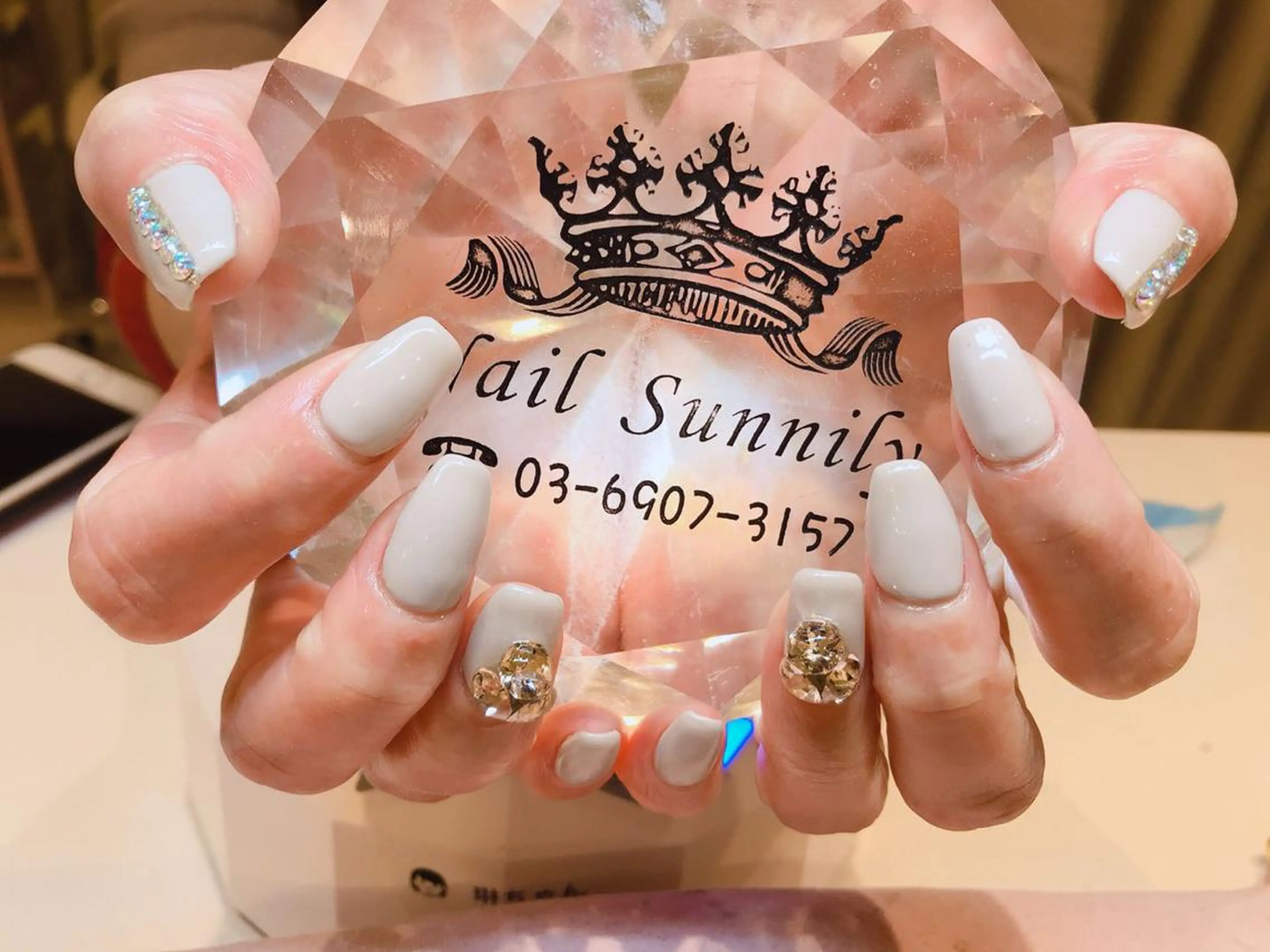 ネイル 長さだし専門店 M2　rikaのネイルデザイン