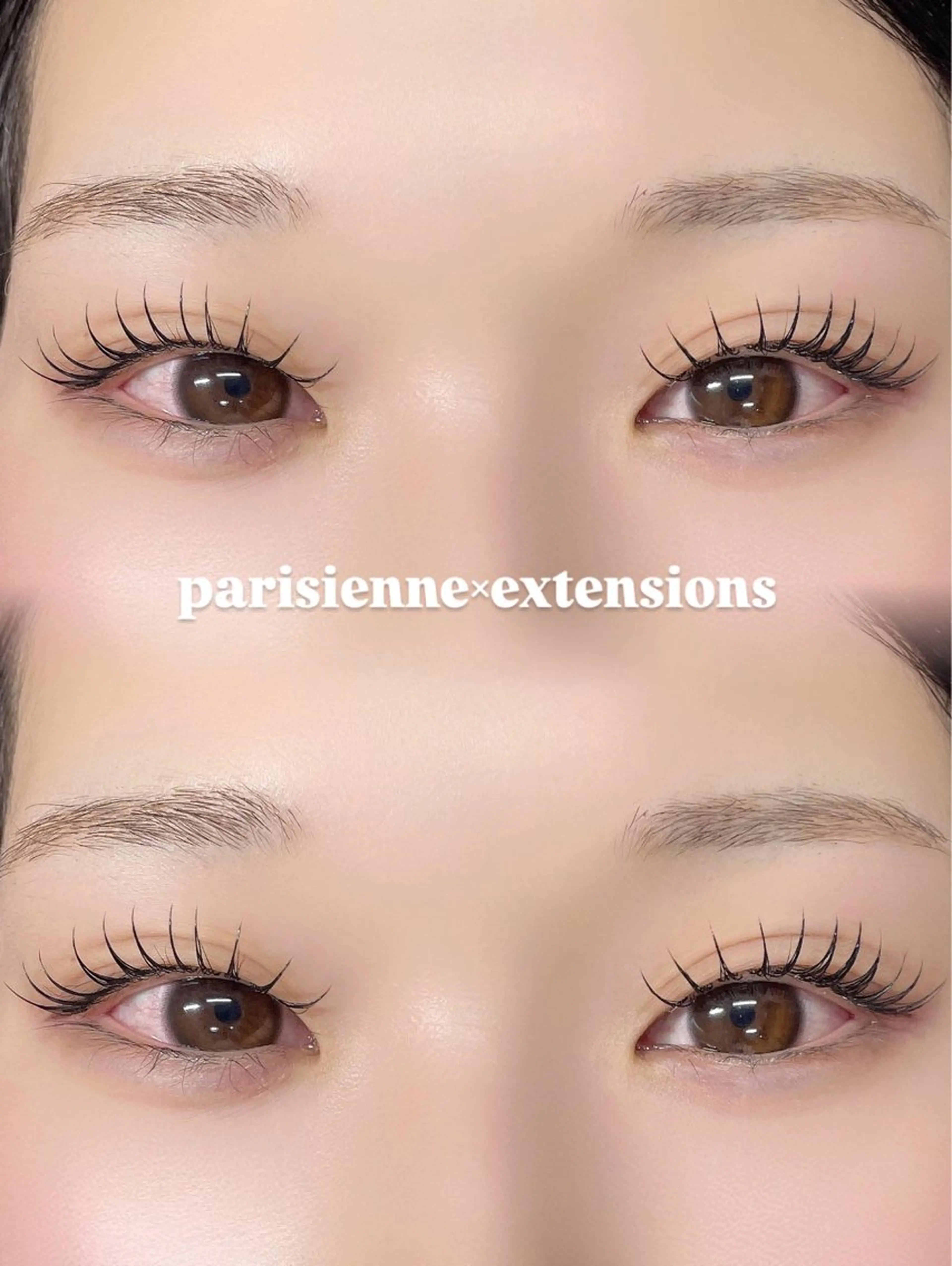 《ご新規様限定》🌼パリエク100本（パリジェンヌ＋エスクテ）🌼¥12,300→¥9,980の写真