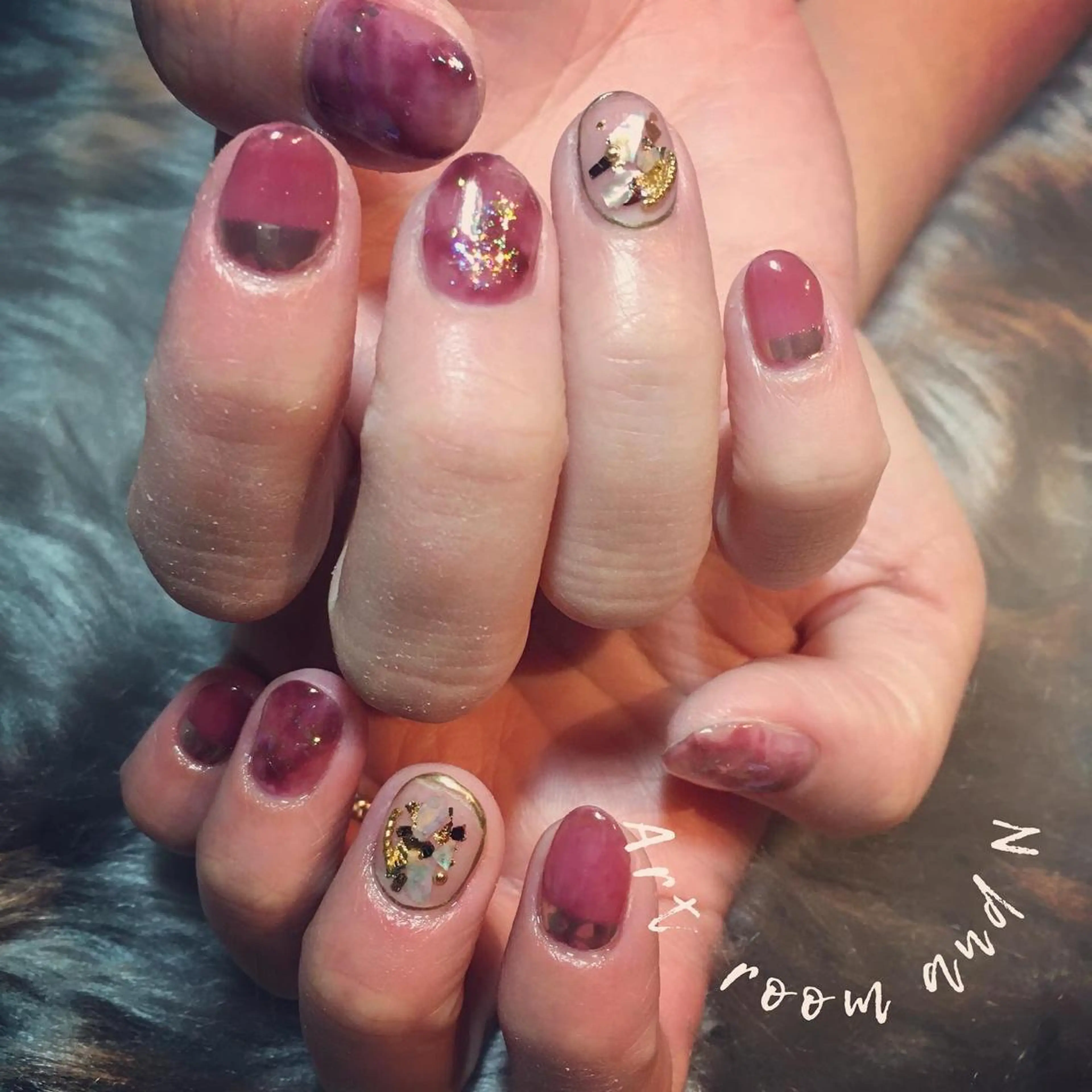 ネイル &N NANAのネイルデザイン