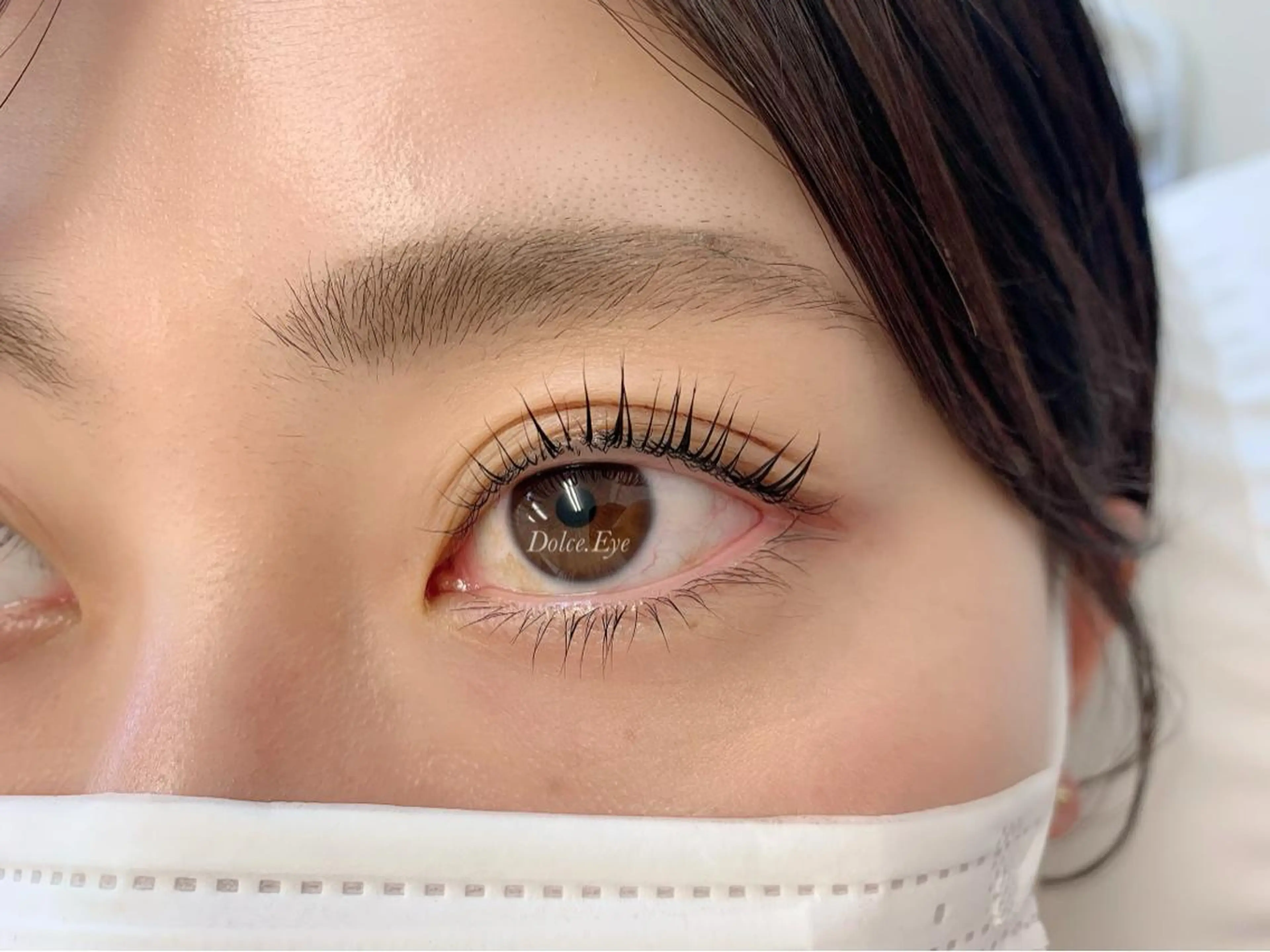 マツエク・マツパ マツパ Dolce.Eye 大宮店　MIHOのマツエク・マツパデザイン