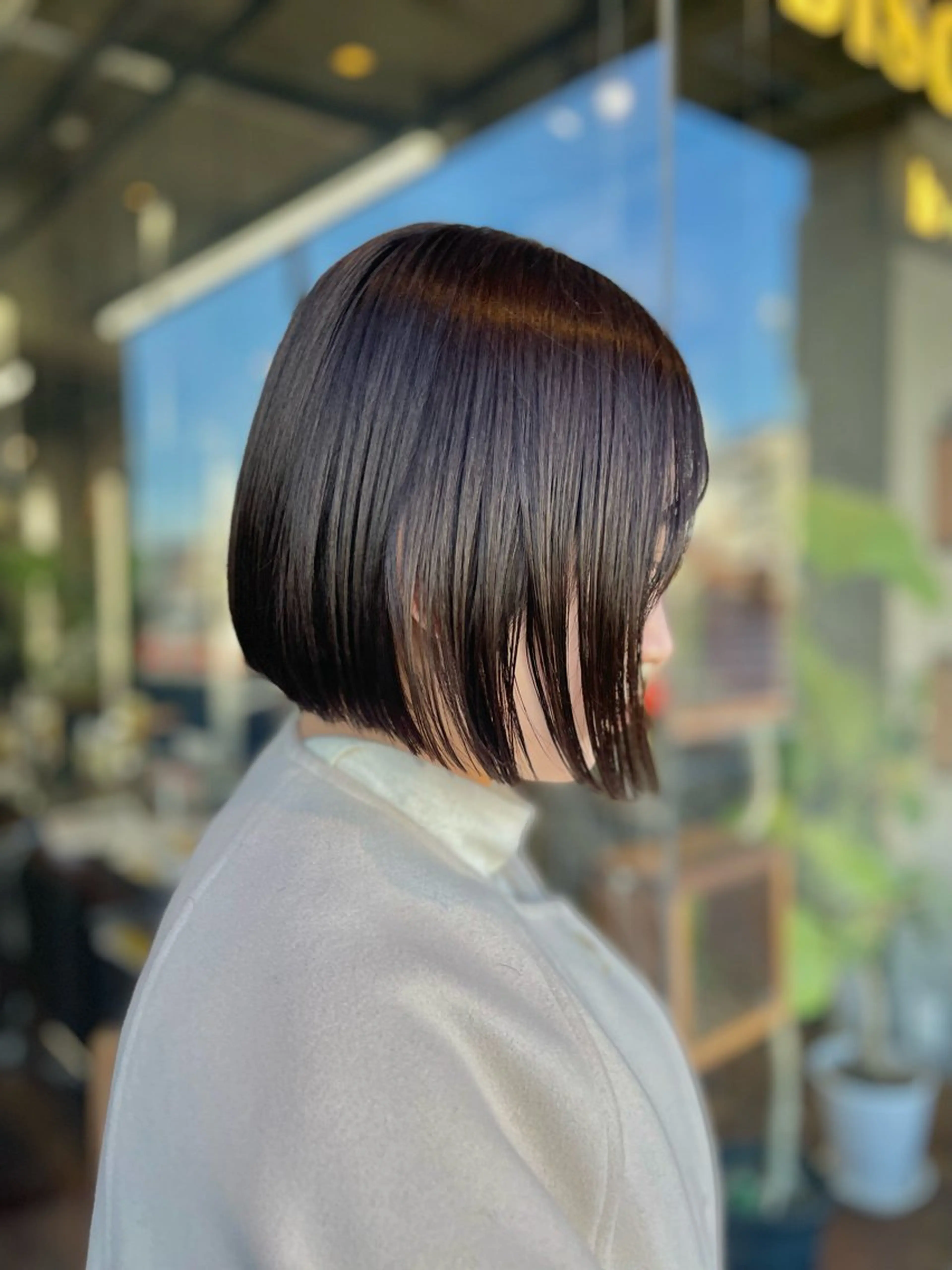 ショート カット ヘアカラー スタイリスト /YUNAのヘアスタイル