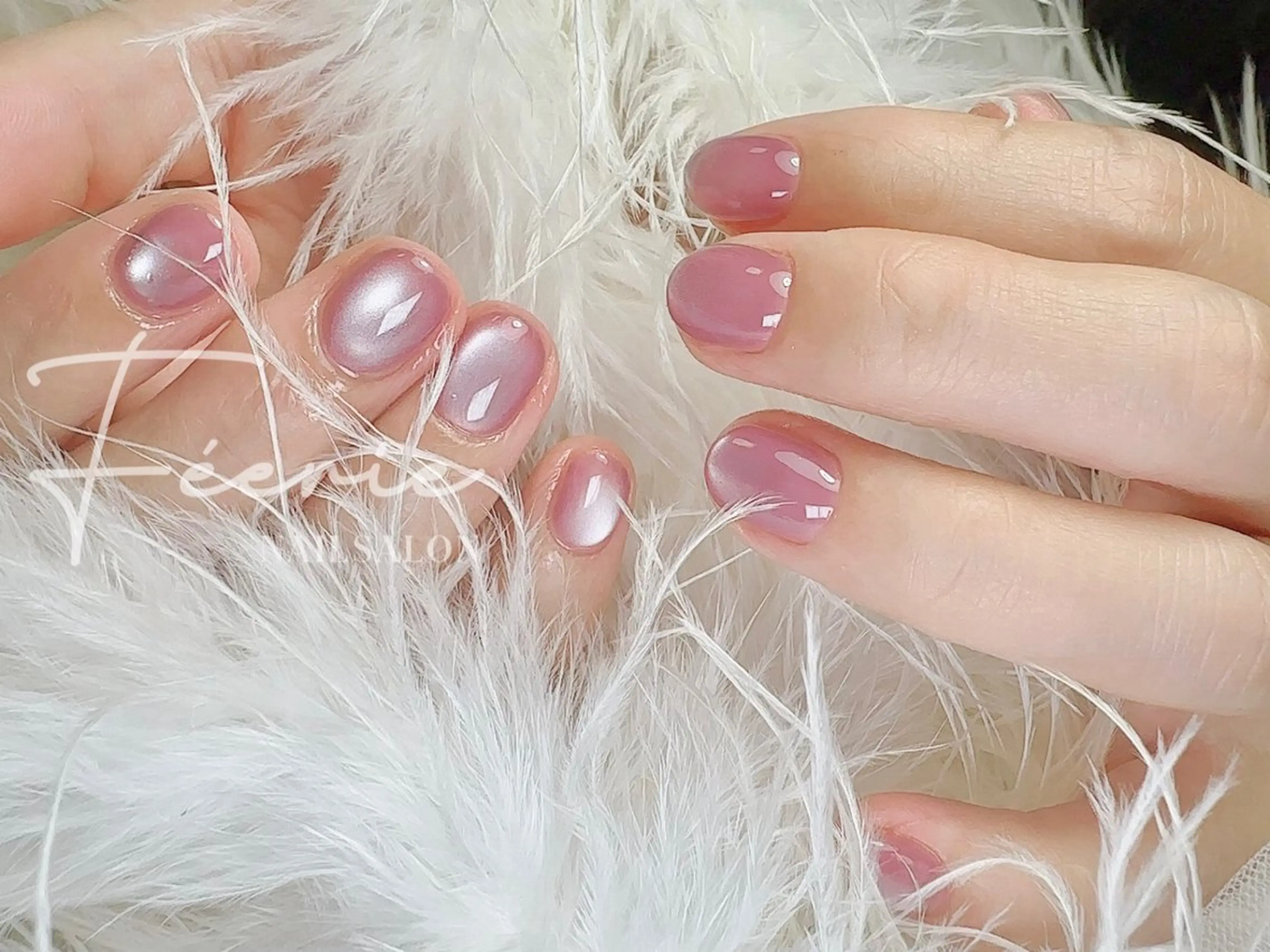 💖💅大人気のマグネットネイル⭐️💞✨¥6000の写真