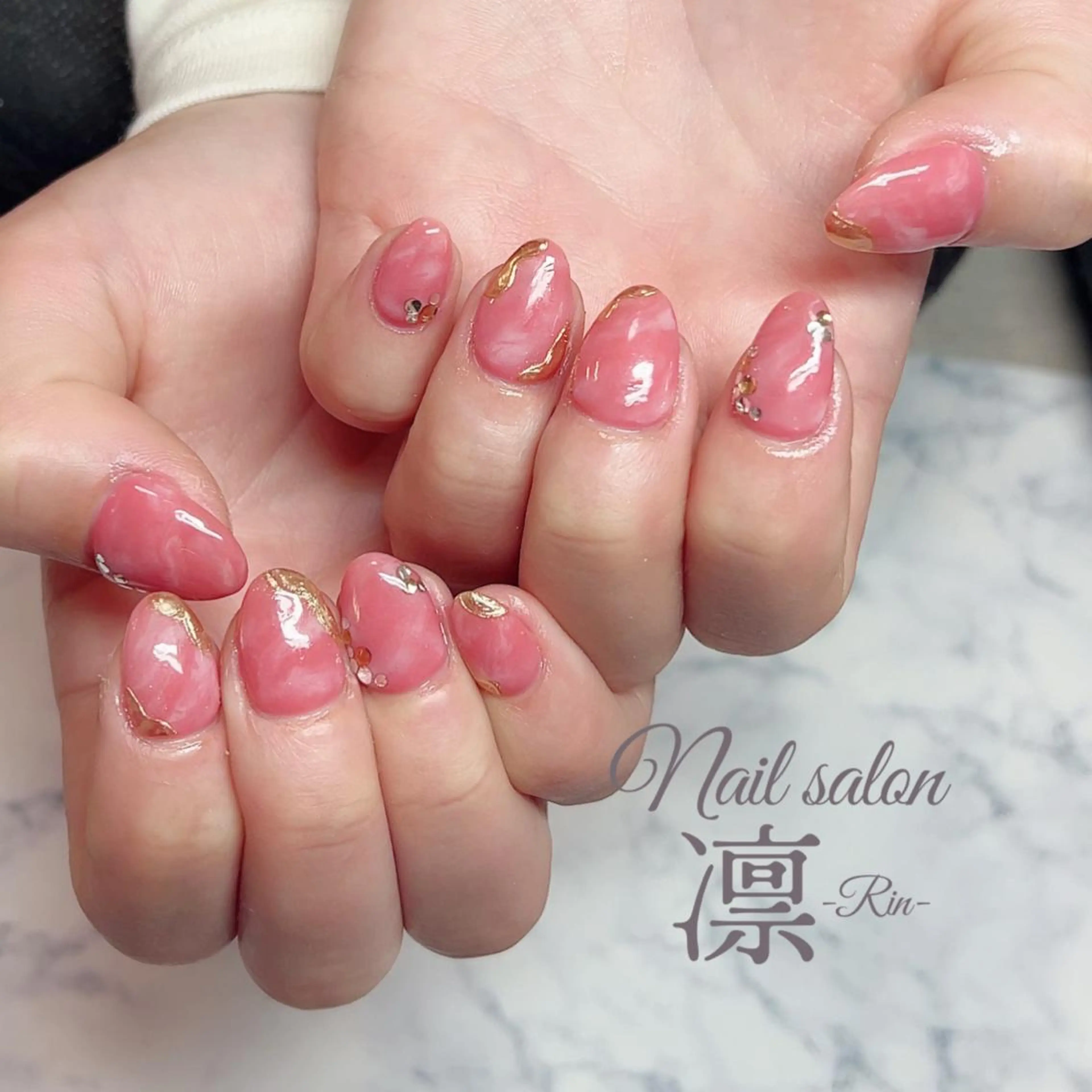 ネイル ジェルネイル private salon凛のネイルデザイン