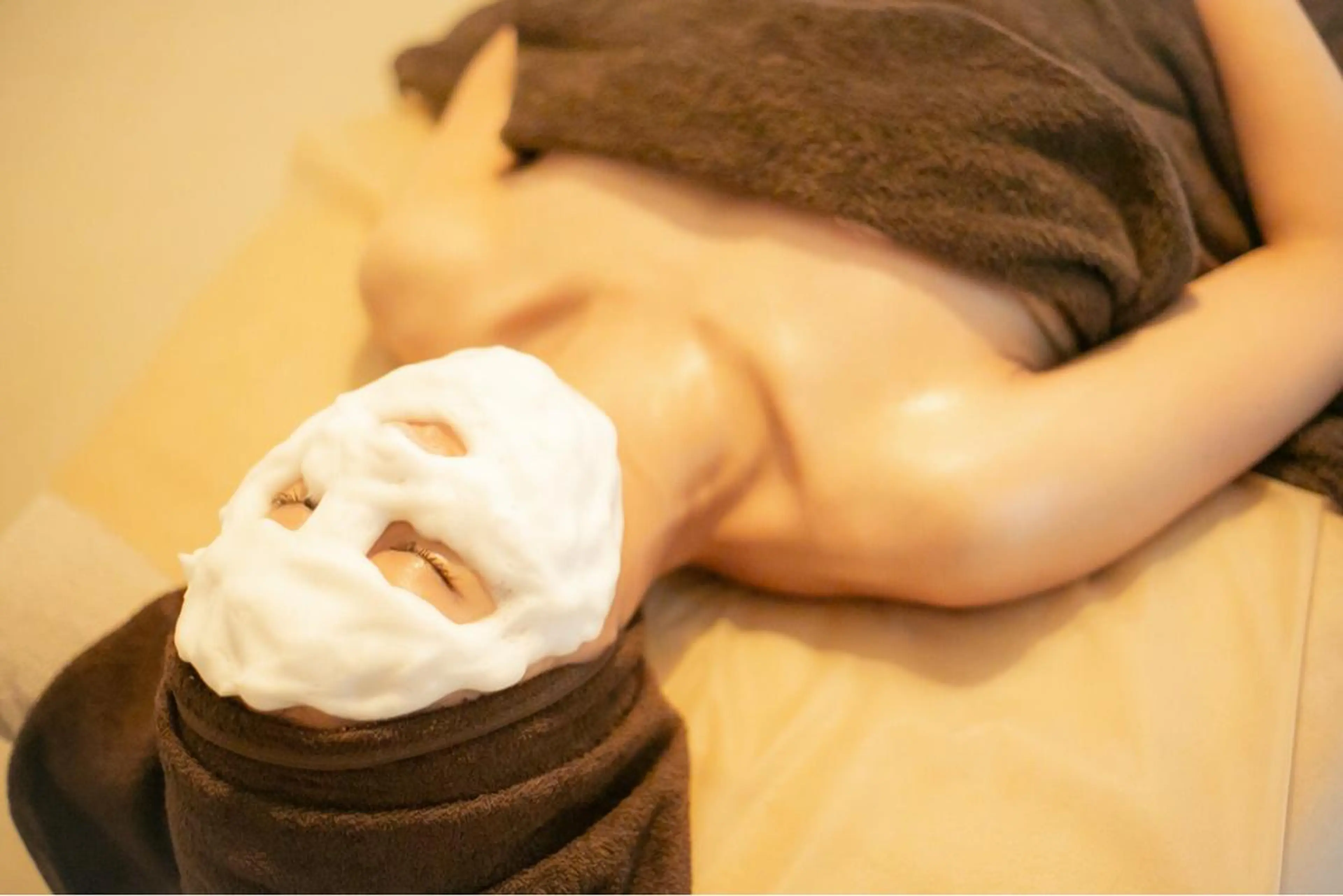 フェイシャル（デコルテ付き）の写真