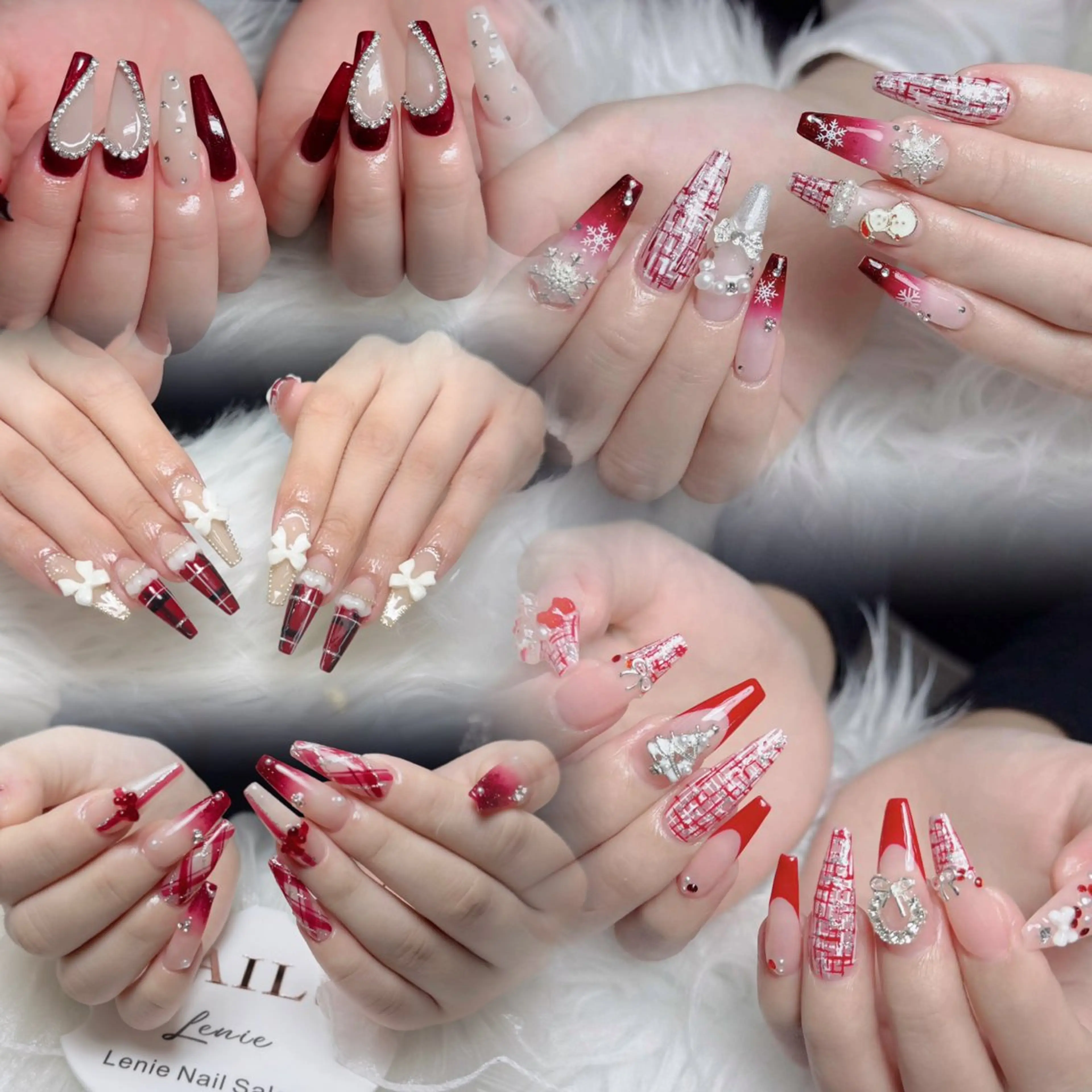 ネイル アートネイル 持ち込み ハンドネイル Lenie Nail Salonのネイルデザイン