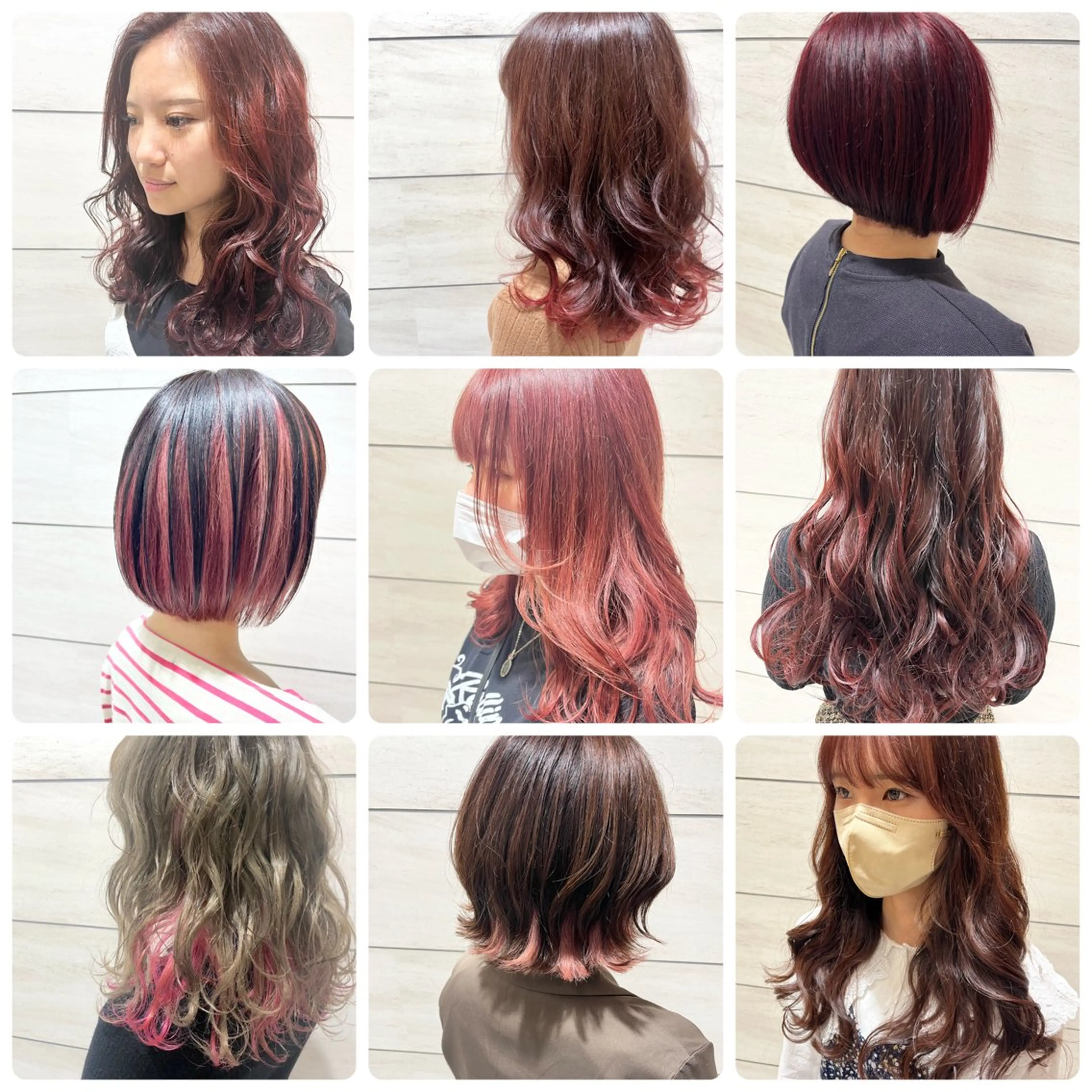 【💗🎀ピンク・レッドカラー限定🎀💗】うる艶モテカラーʚ🎀ɞの写真