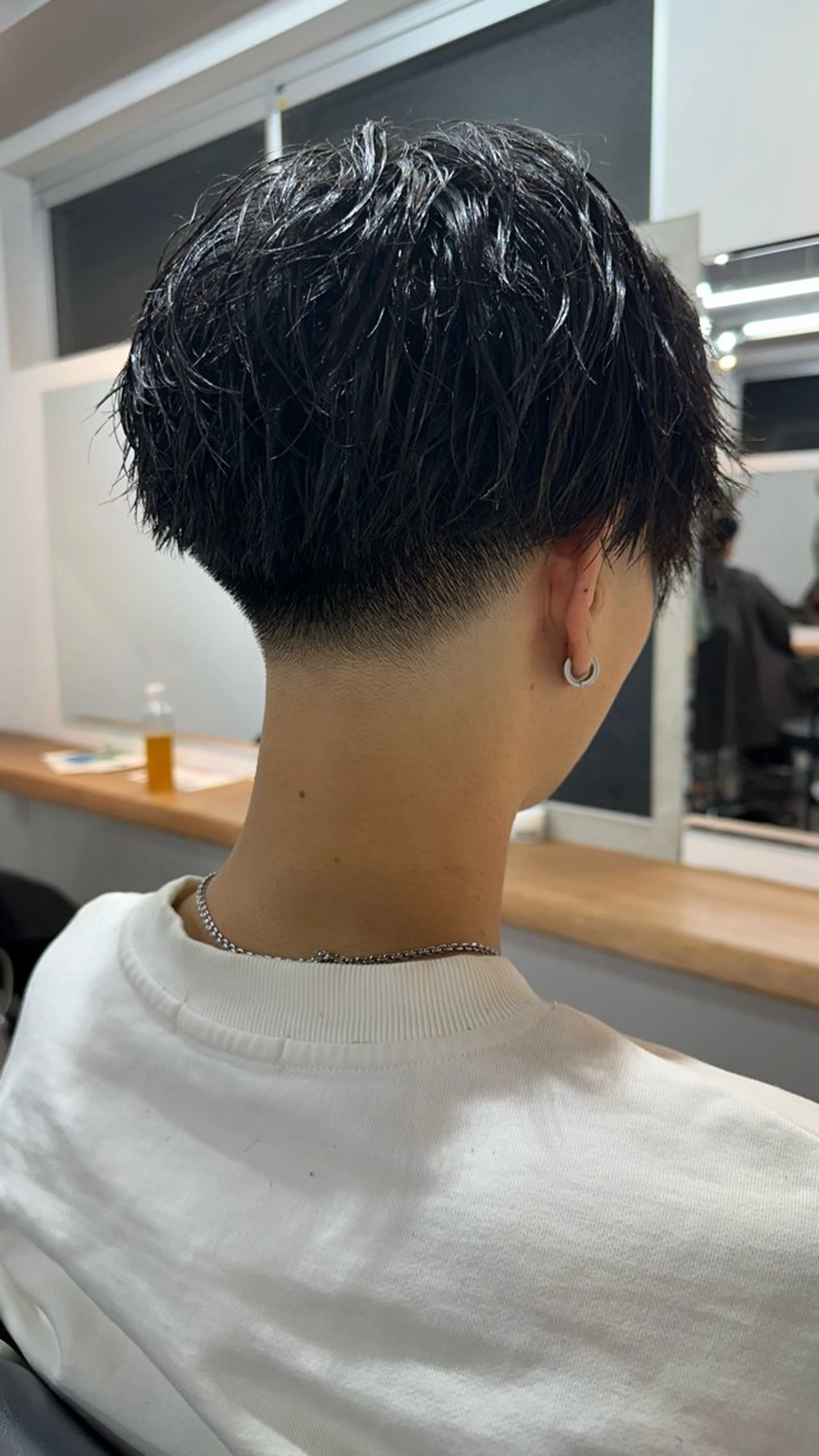 パーマ メンズ 浅岡律喜 /メンズ/フェードのヘアスタイル