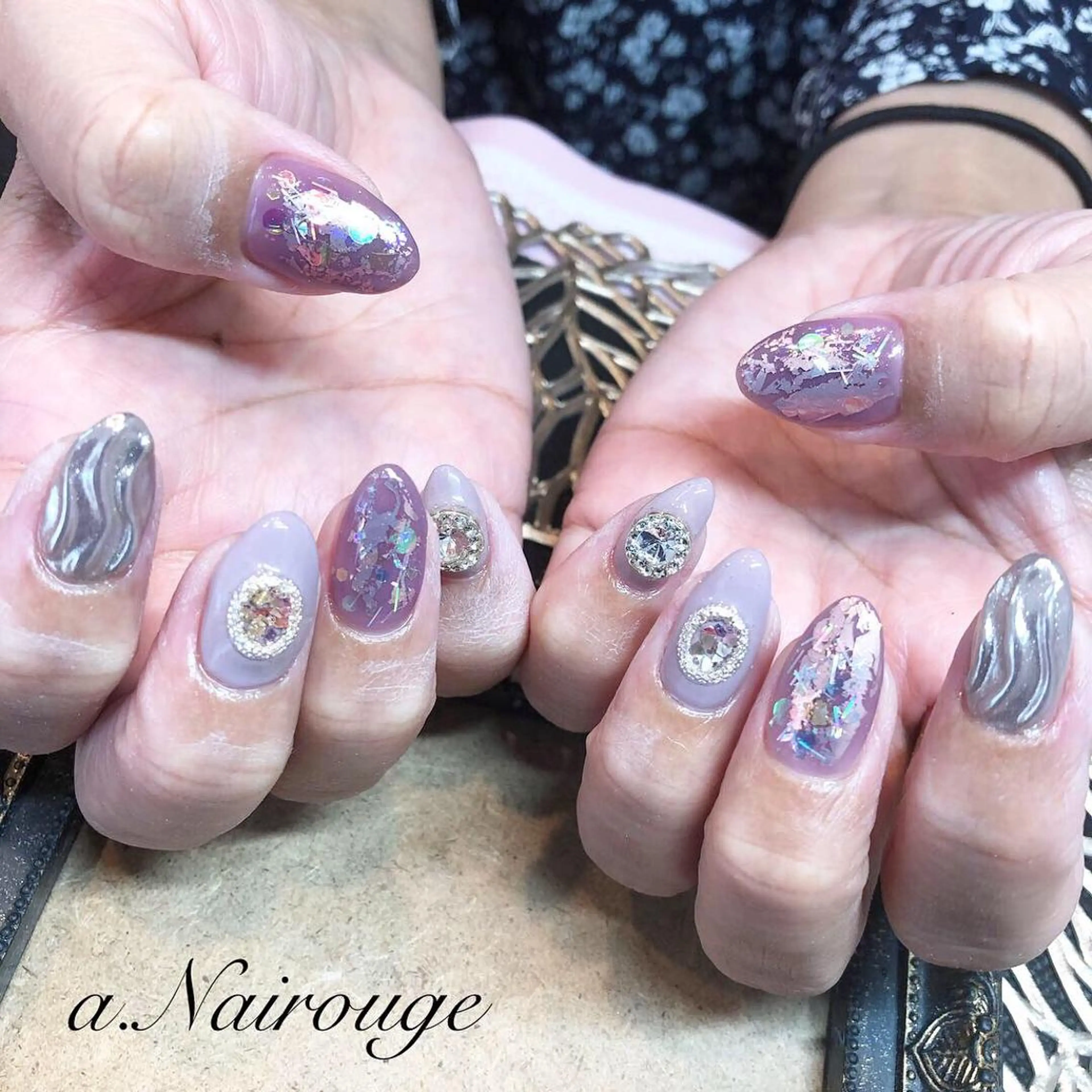 ネイル Nail salon REIRISのネイルデザイン