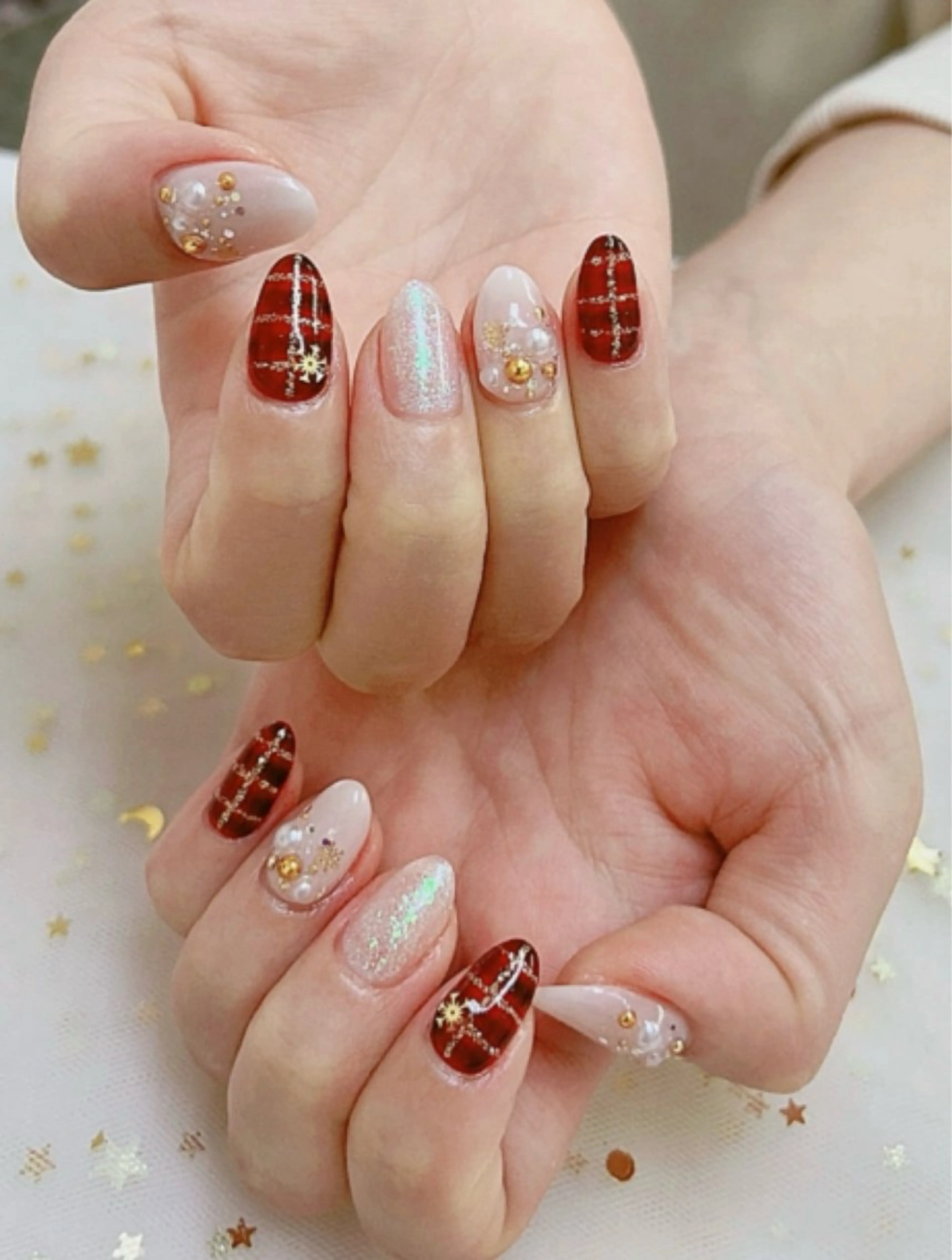 ネイル ハンドネイル 上福岡 らんらんのネイルデザイン