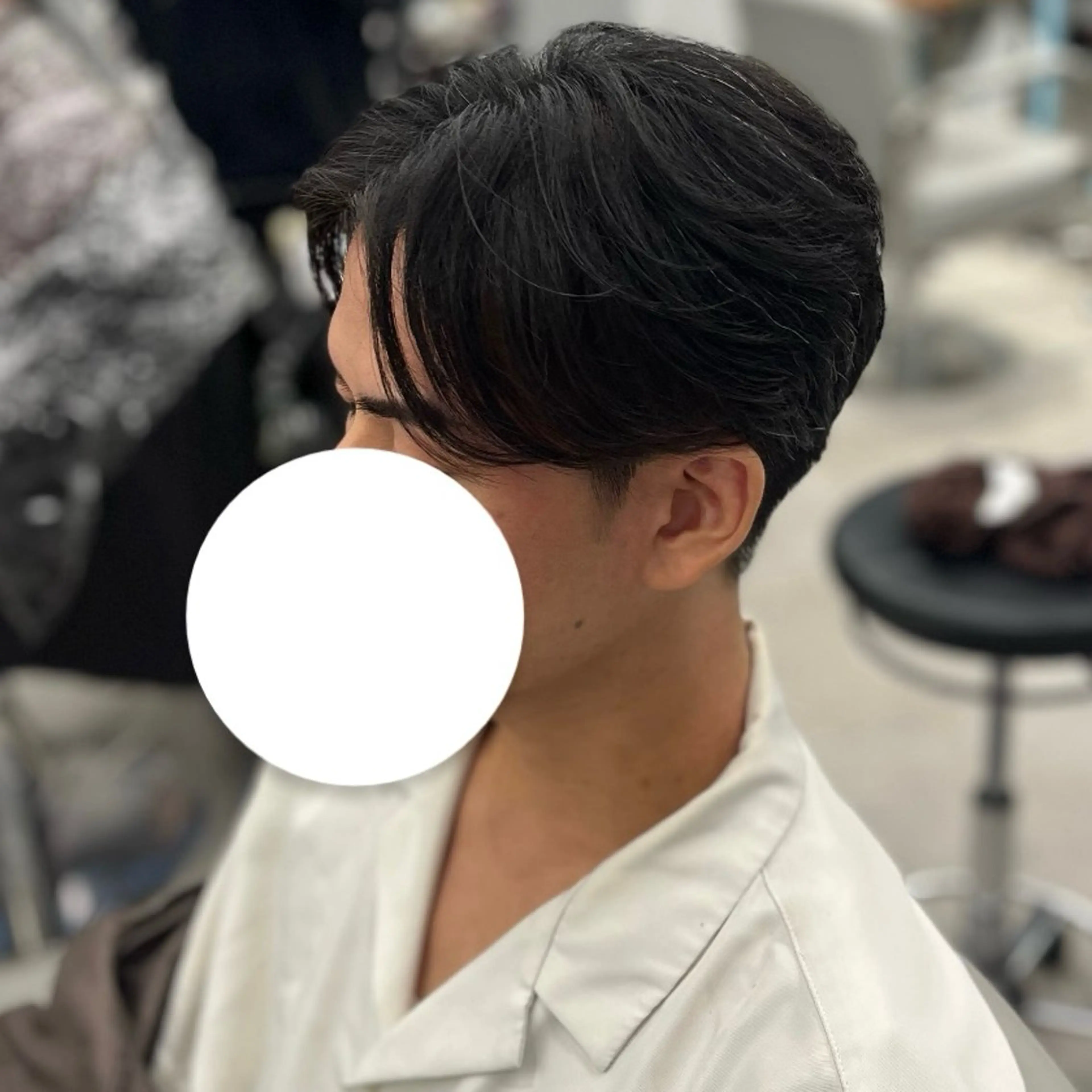 ミディアム 無料カットモデル ユナのヘアスタイル