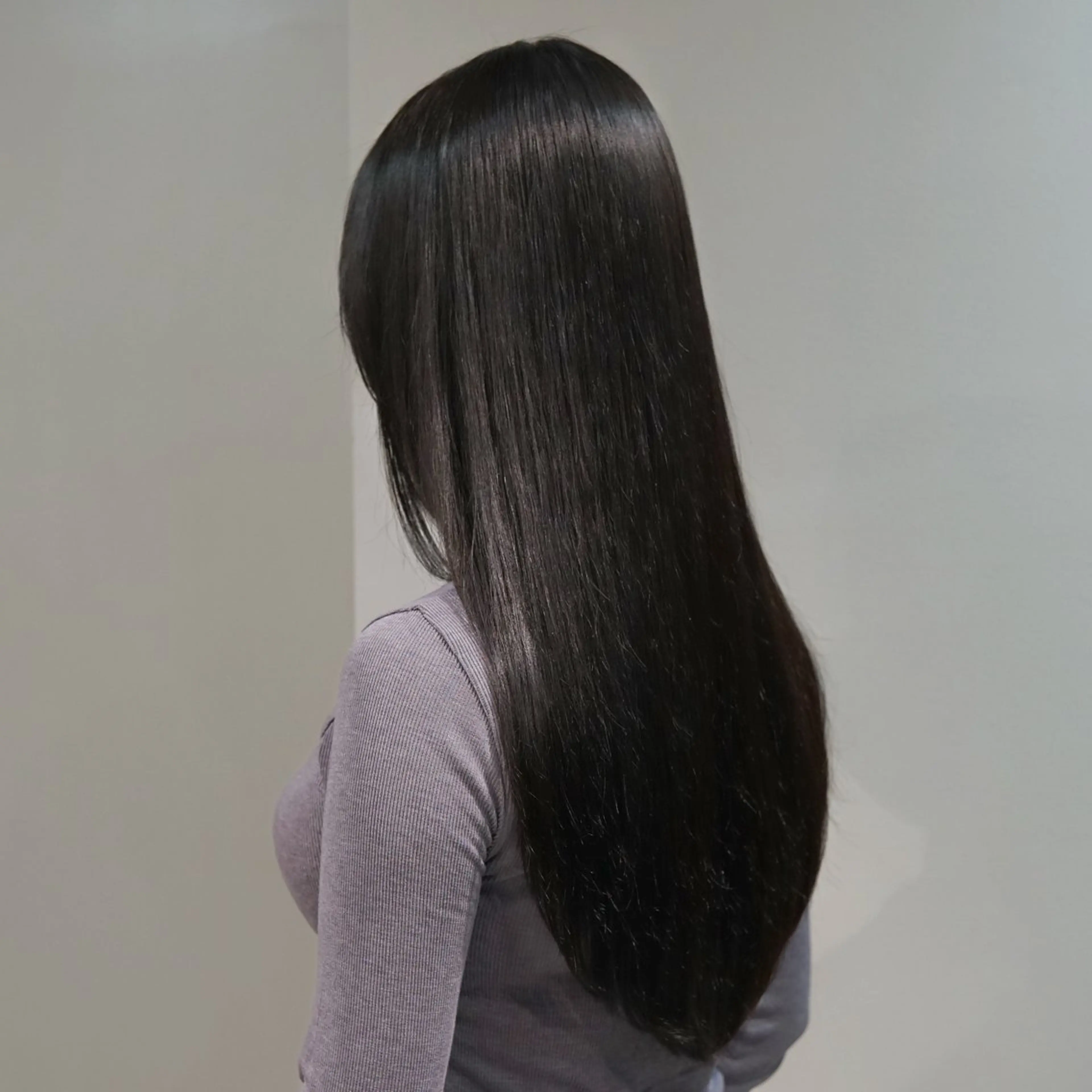 【✨髪質改善最上級コース✨】💎縮毛矯正髪質改善酸性ストレート+12stepトリートメント💎の写真