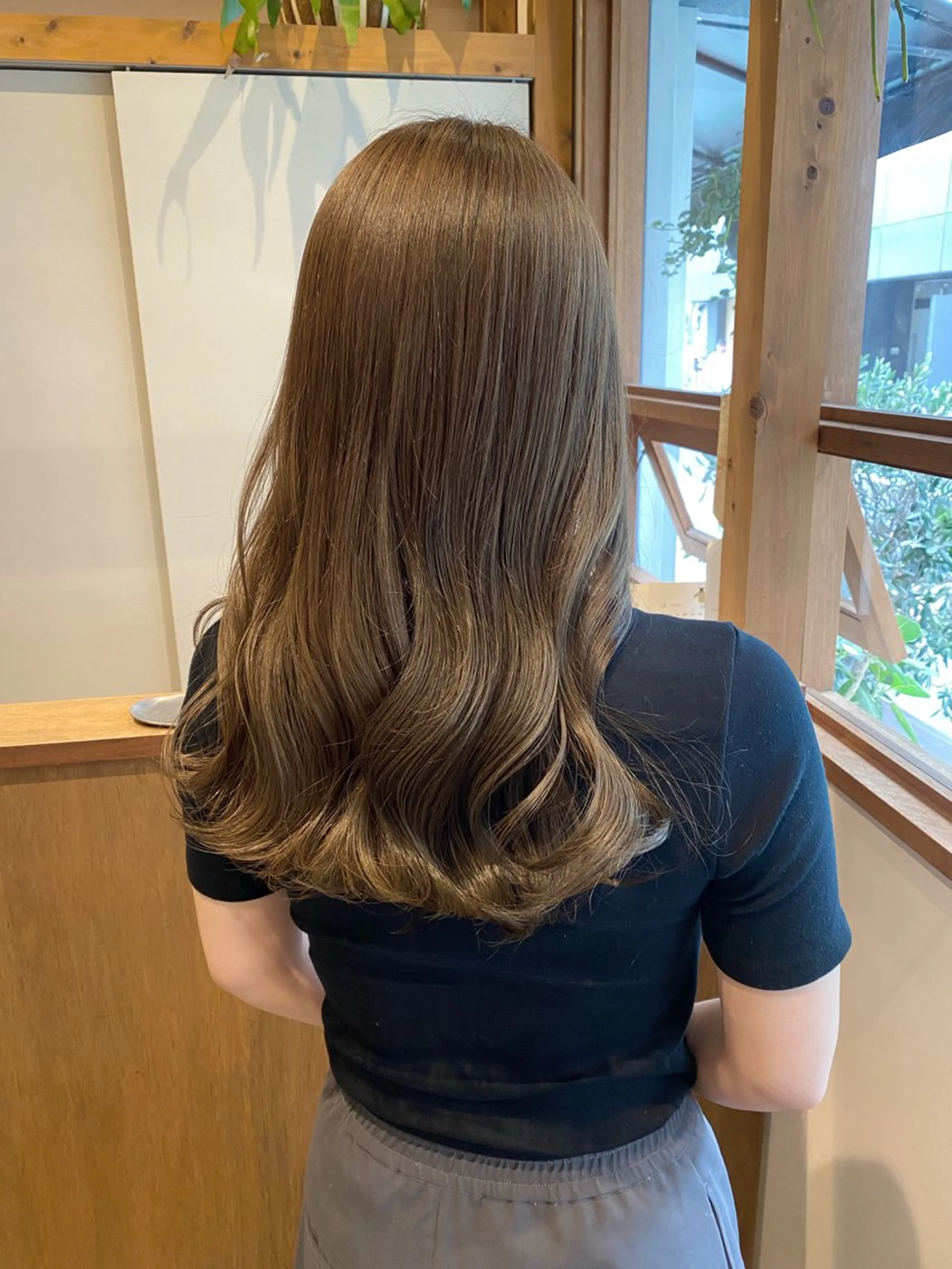 【初めてのお客様...】透明感カラー+スチーム付トリートメントの写真