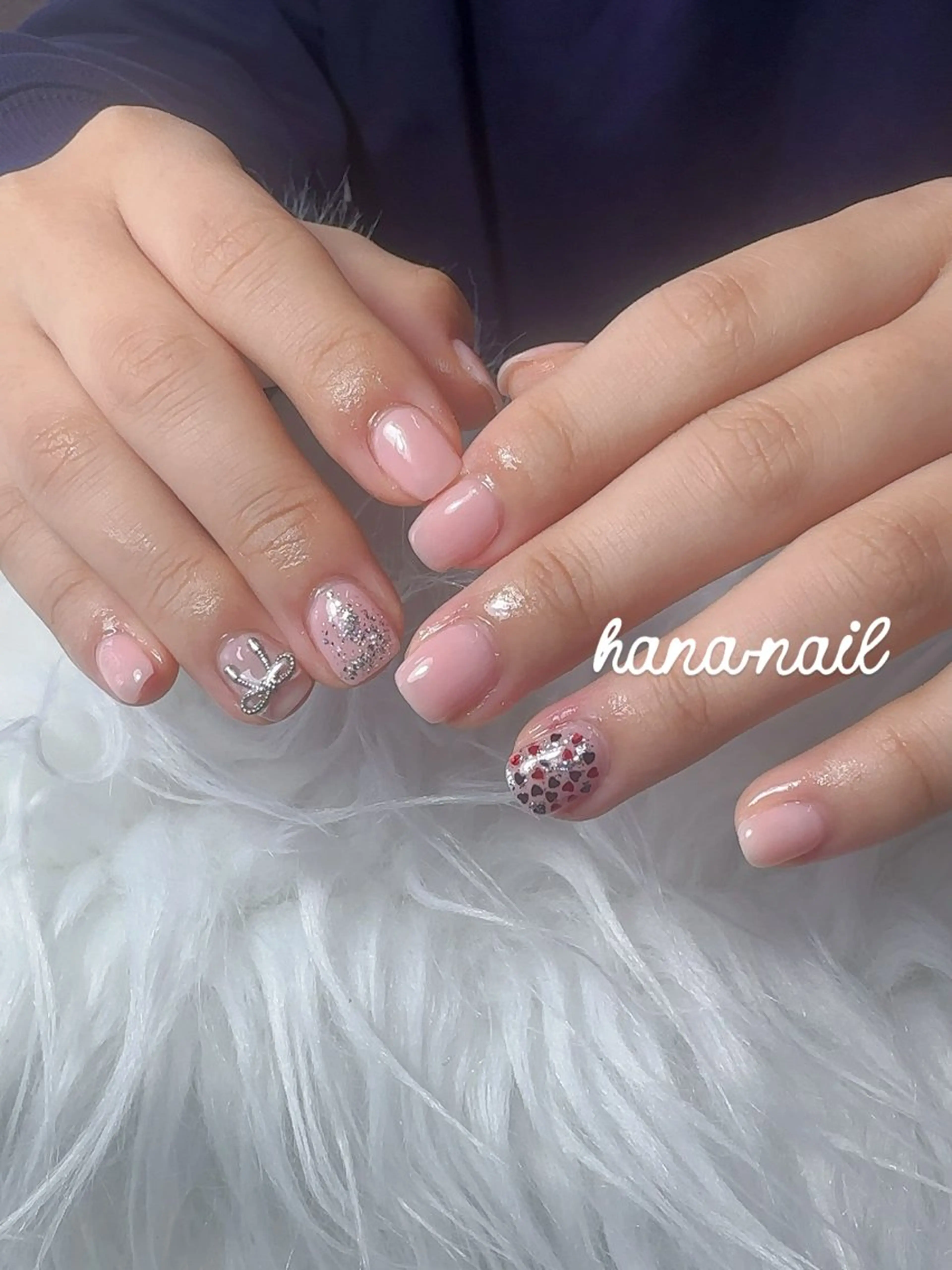 ネイル ハンドネイル HaNa_Nail_Salon所属・HANA NAILのネイルデザイン
