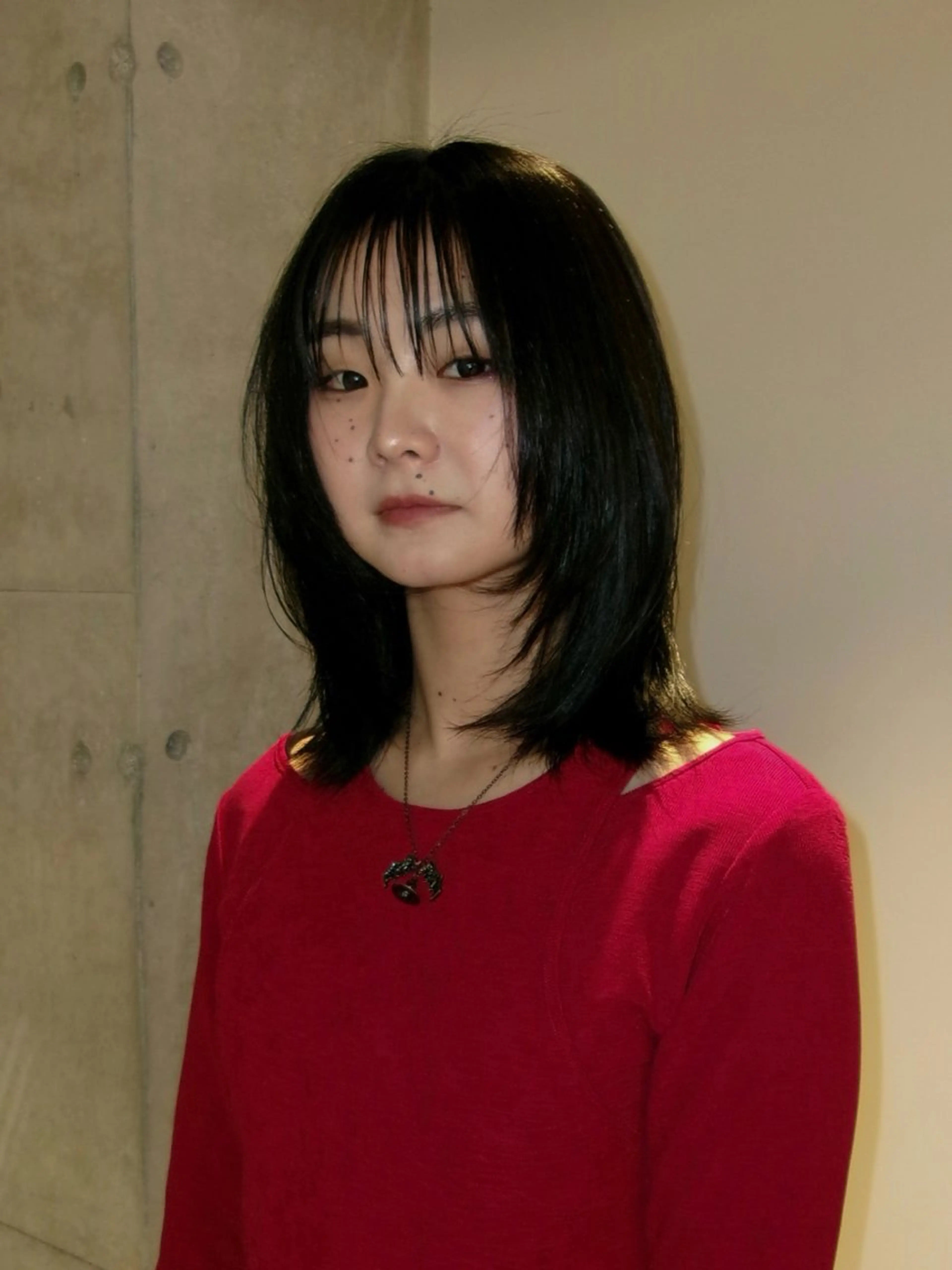 ミディアム トリートメント MIES ミナリのヘアスタイル