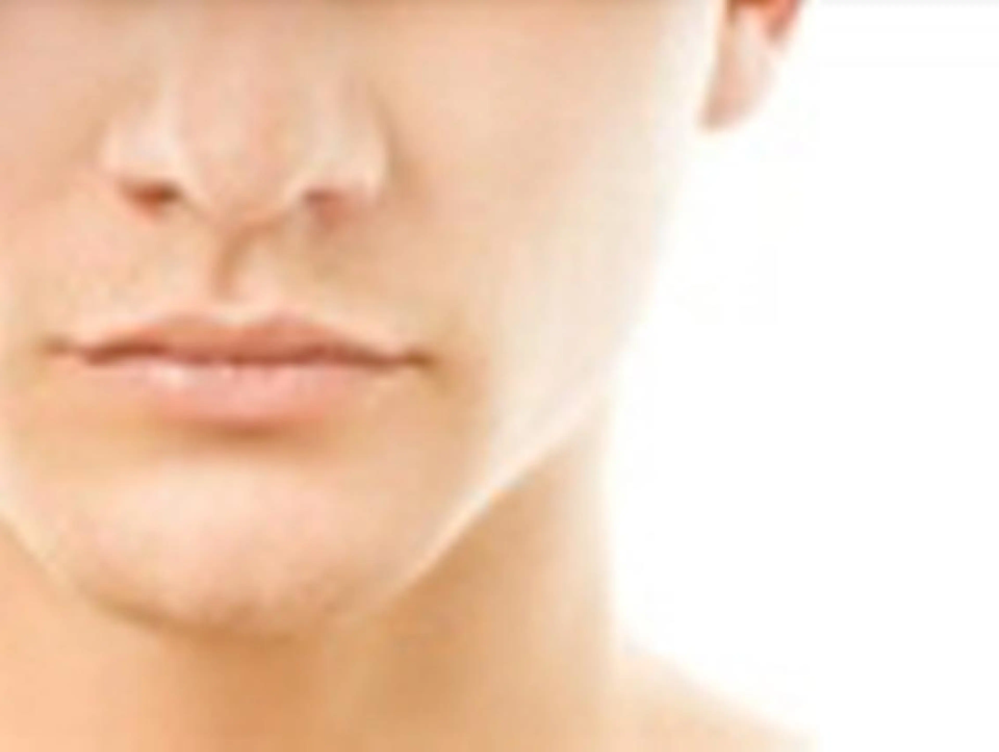 人気No.1✨メンズ🎩　【痛みも少なく　お肌も綺麗に💆🏻‍♂️】     ヒゲ脱毛（全6パーツ）の写真