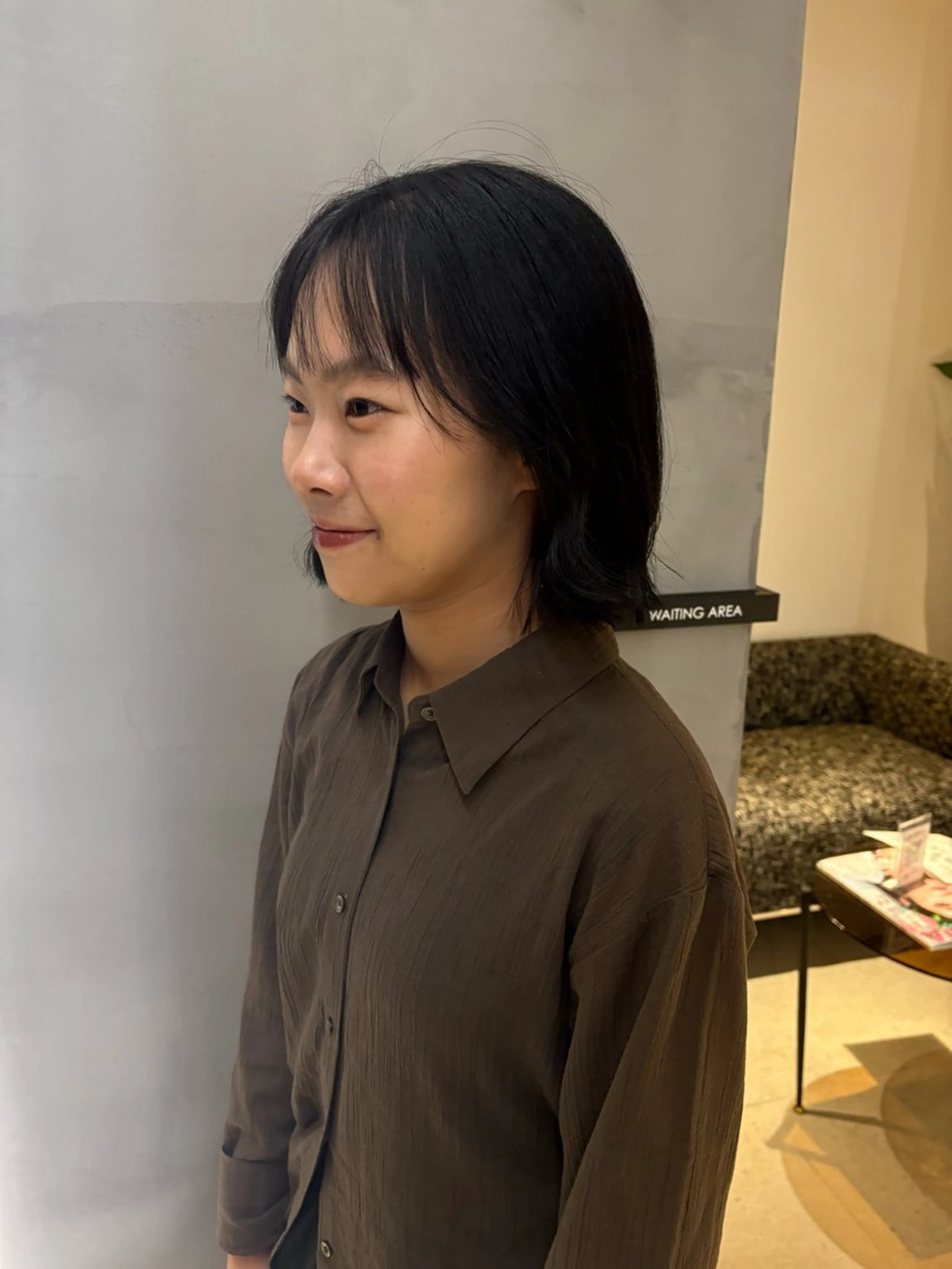 ショート ERII (ému） 伏見・栄/カット無料のヘアスタイル