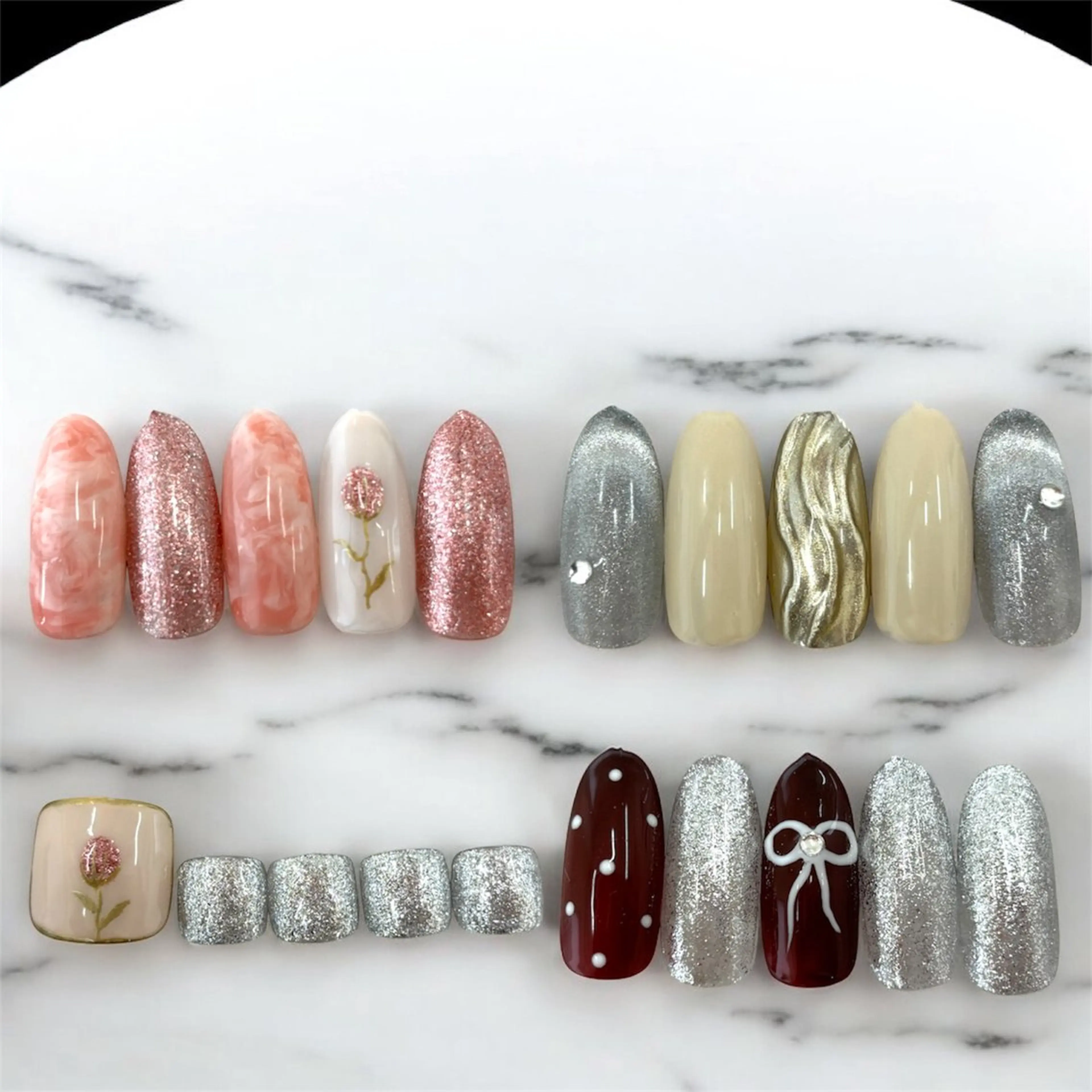 ネイル ハンドネイル K. Amiのネイルデザイン