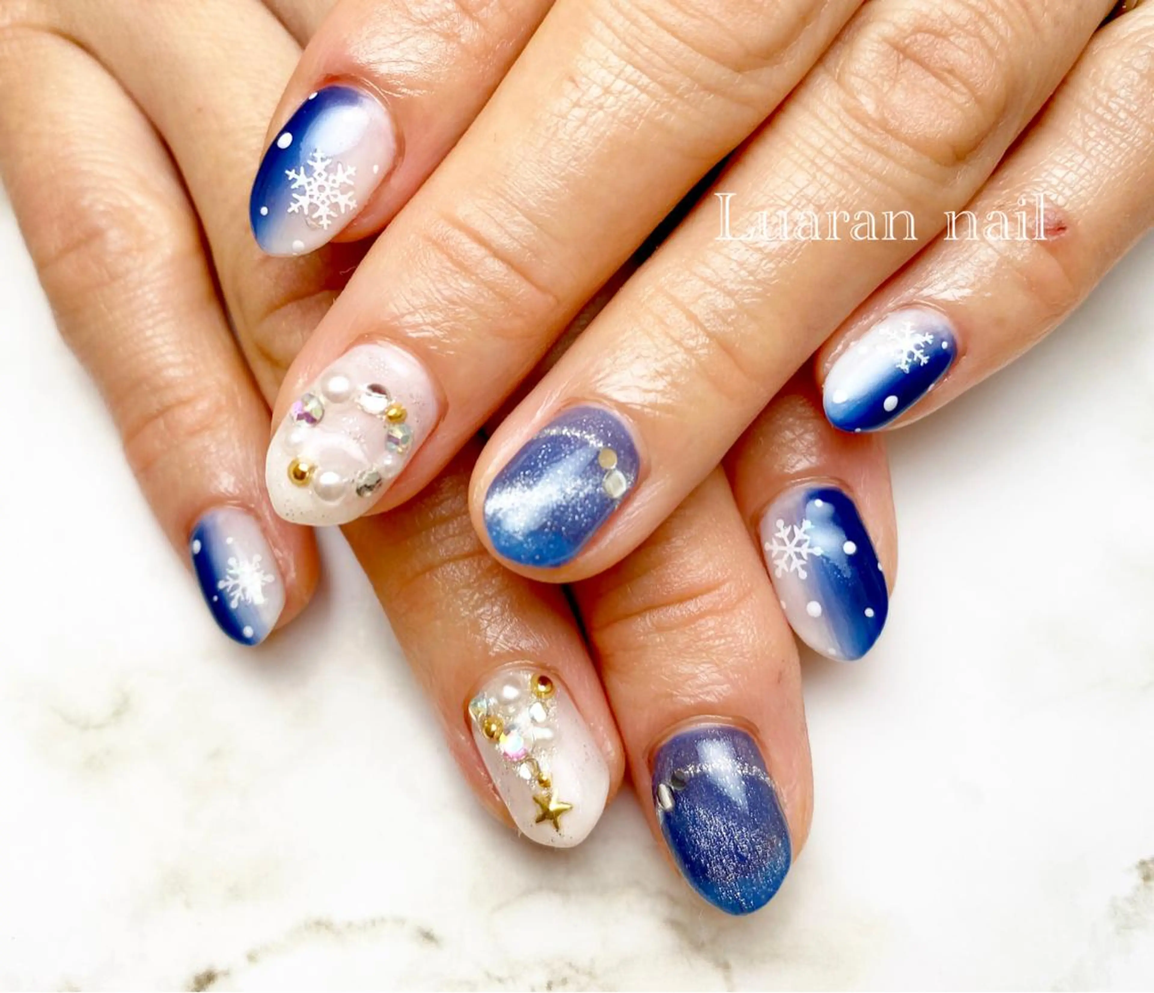 ネイル Luaran nailのネイルデザイン