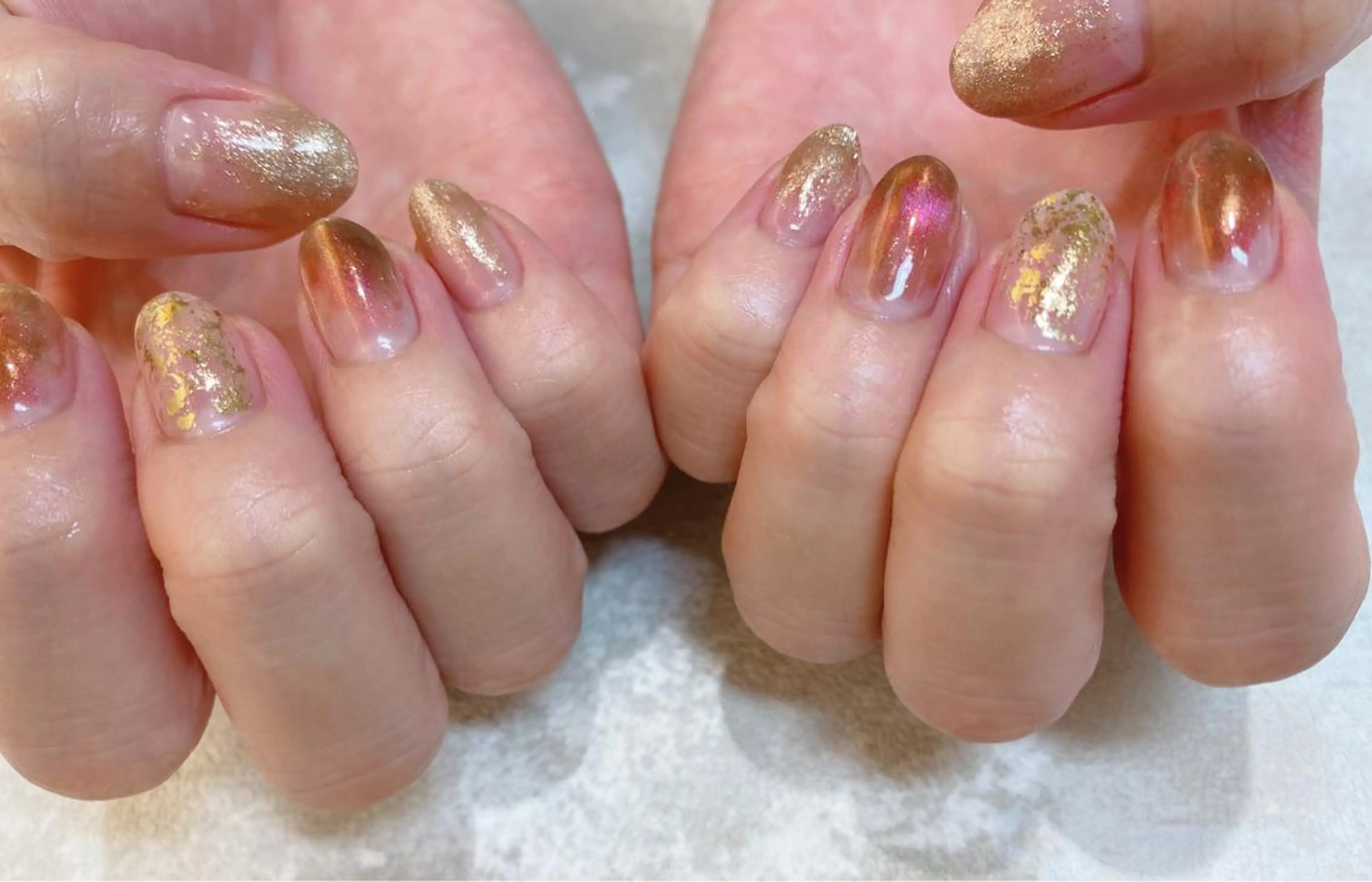 ネイル マグネットネイル JurerEye☆ Marikoのネイルデザイン