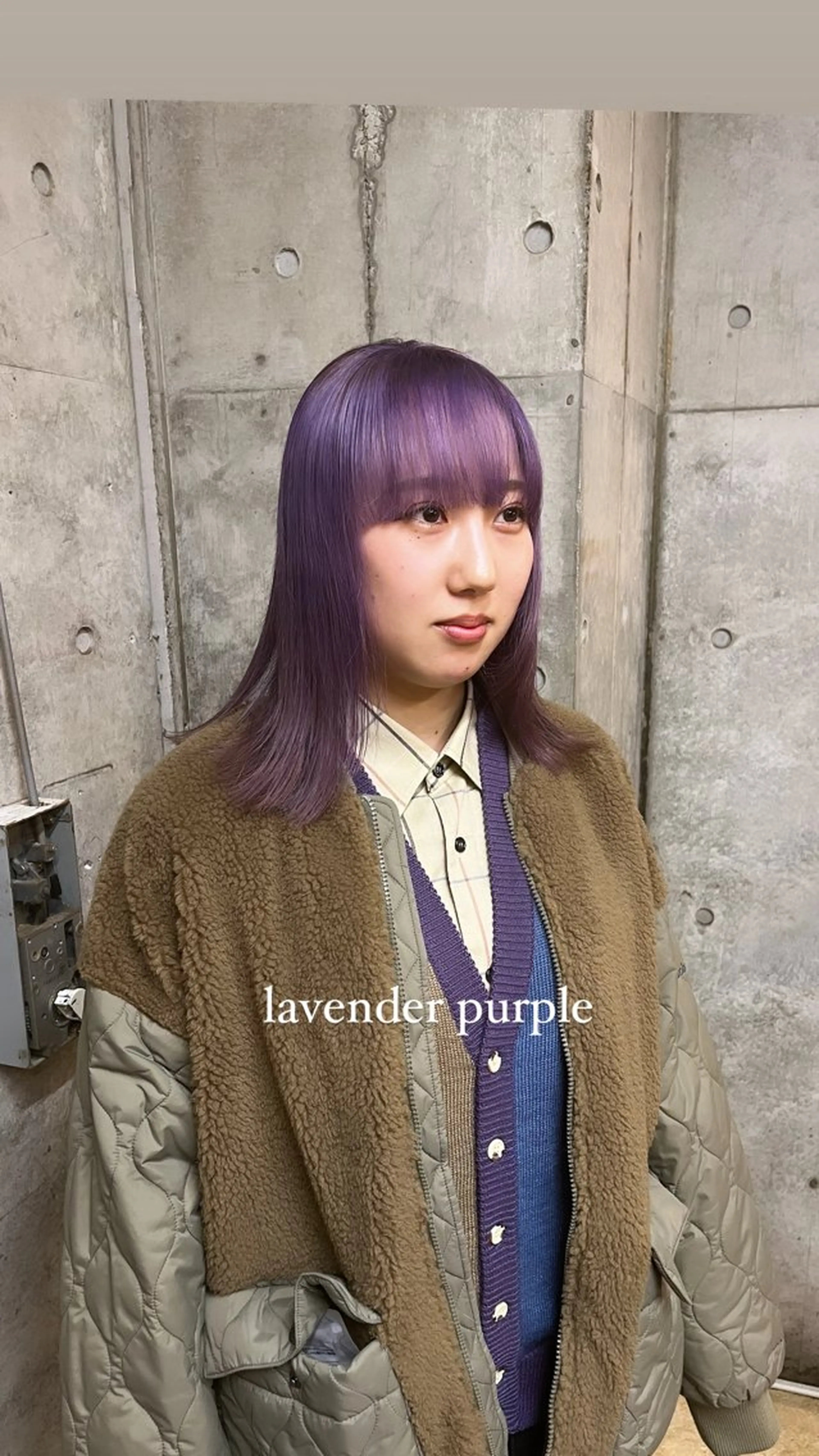 ミディアム カラー 🌱ぱっつとボブカ ット🌱/Ryotaのヘアスタイル