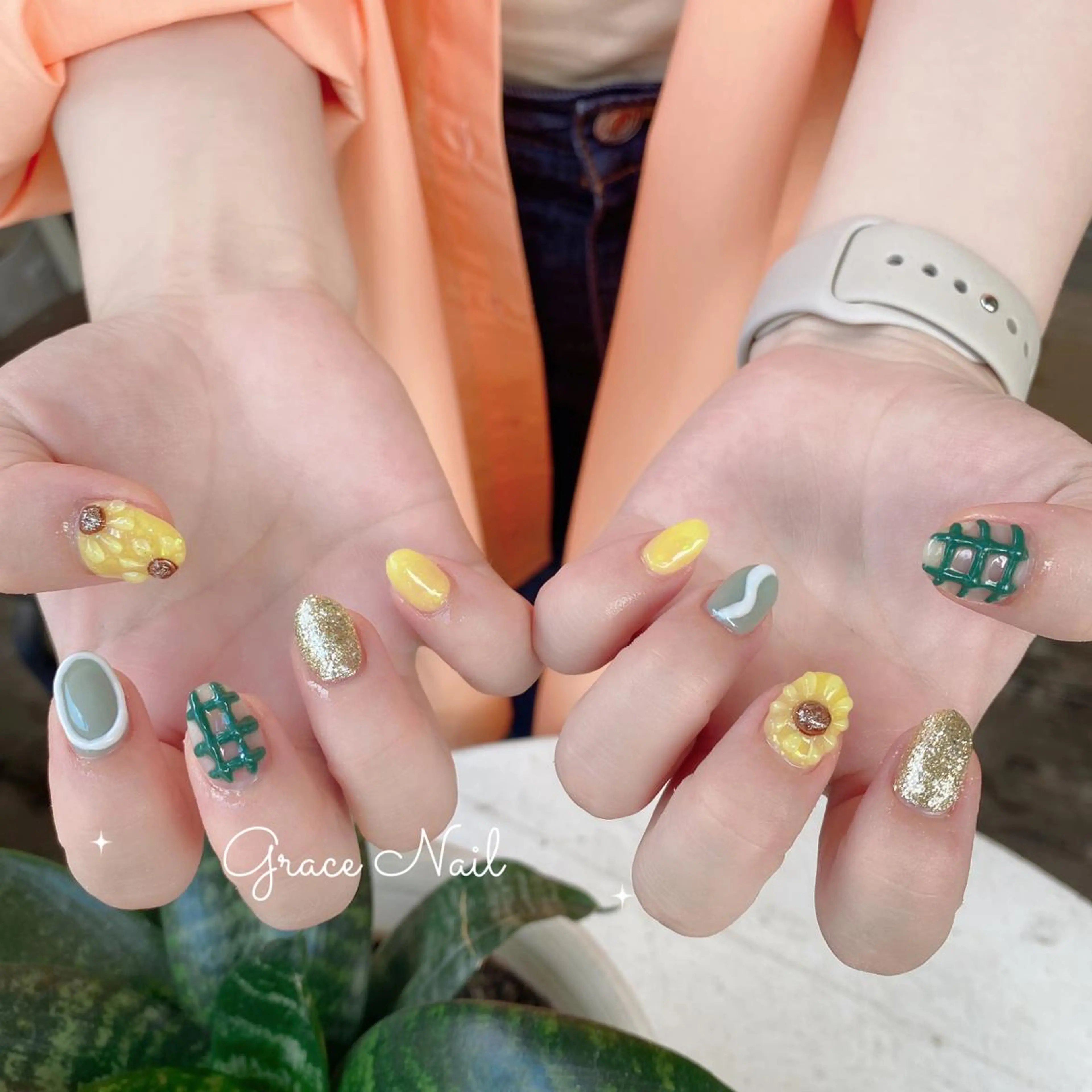 ネイル ☆*。Grace Nail。*☆のネイルデザイン