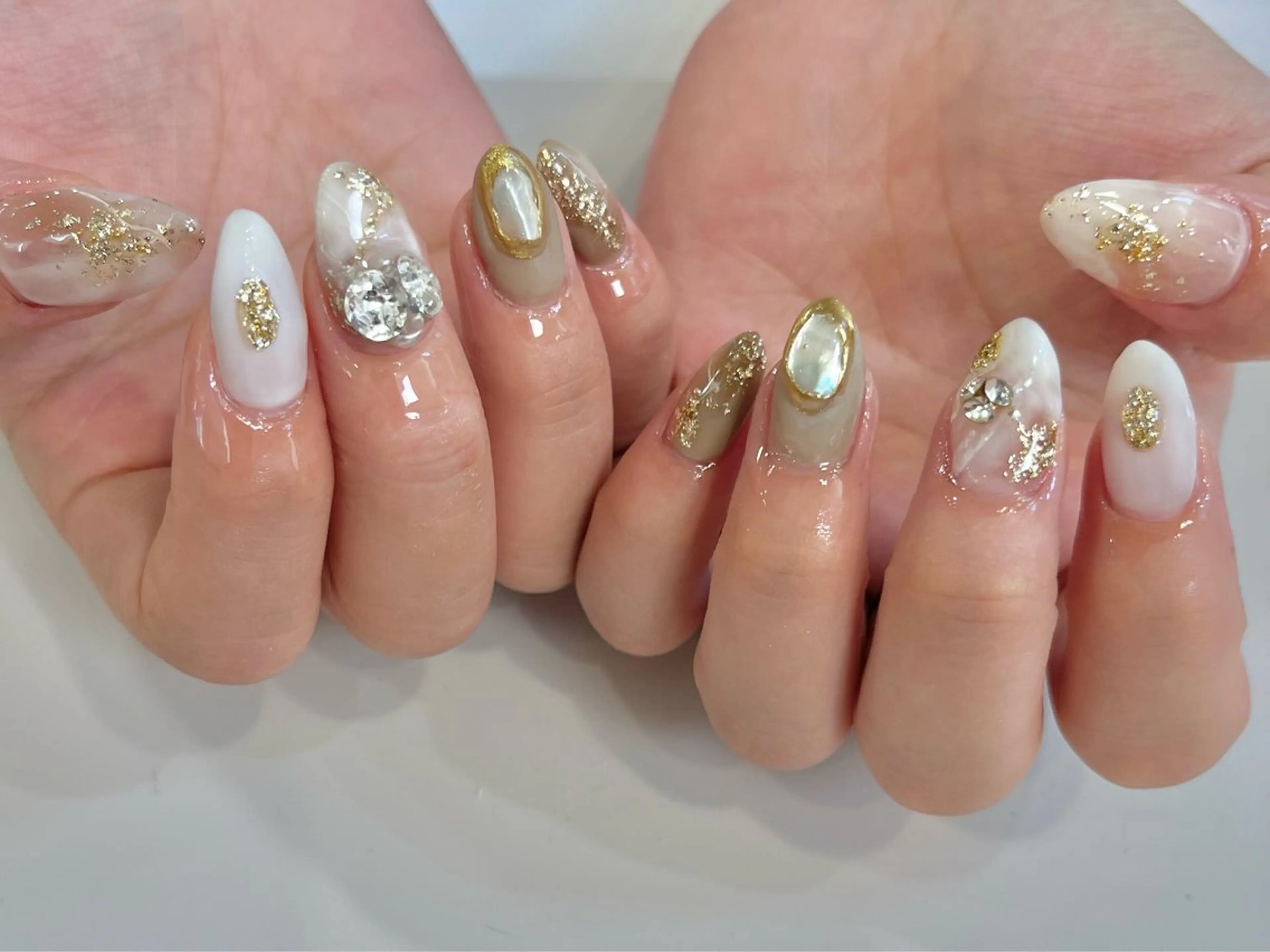 ネイル Queen nail所属・QUEENＮA IＬ JR寺田町1分のネイルデザイン