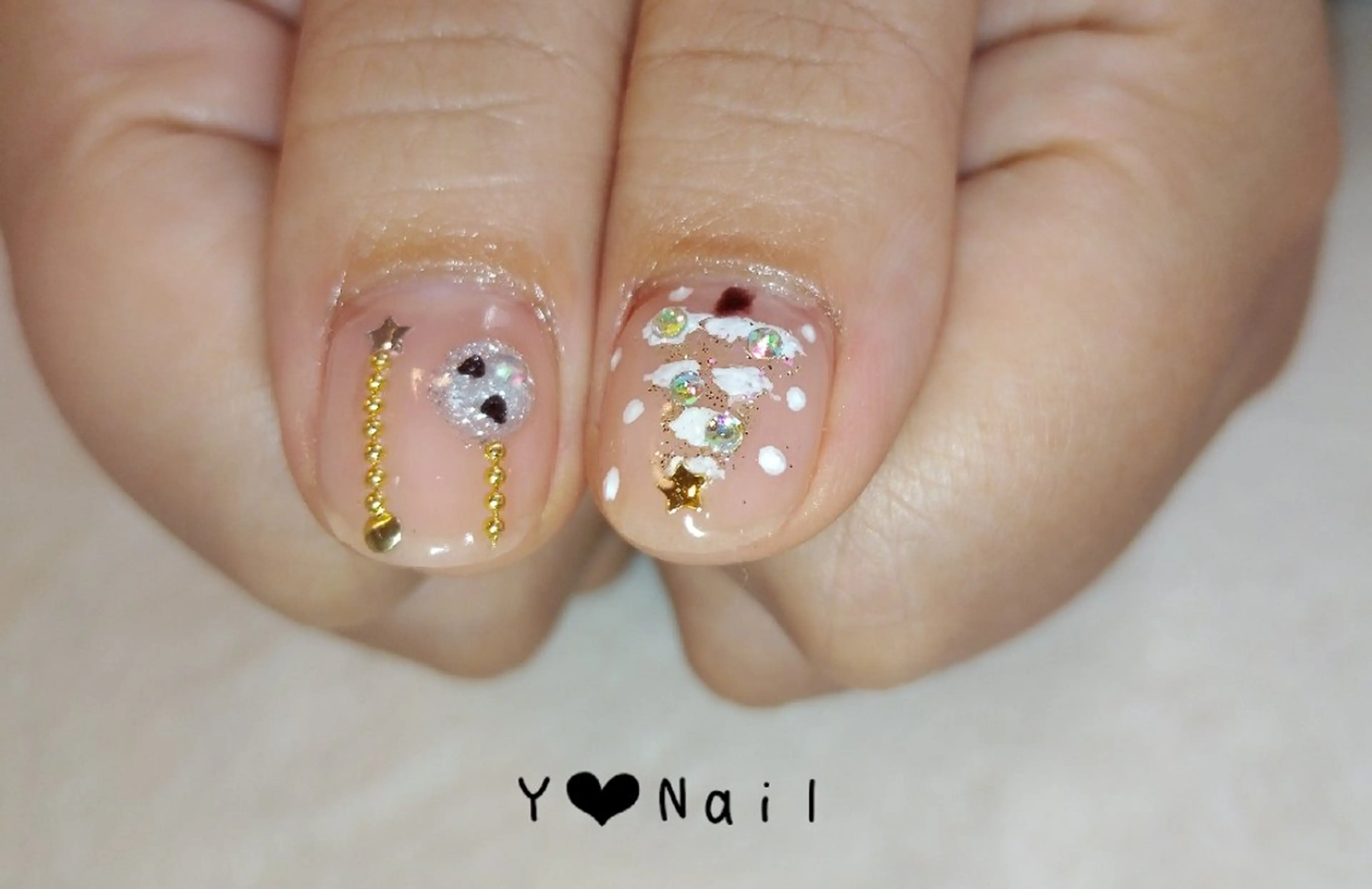 ネイル 中島 泰子のネイルデザイン