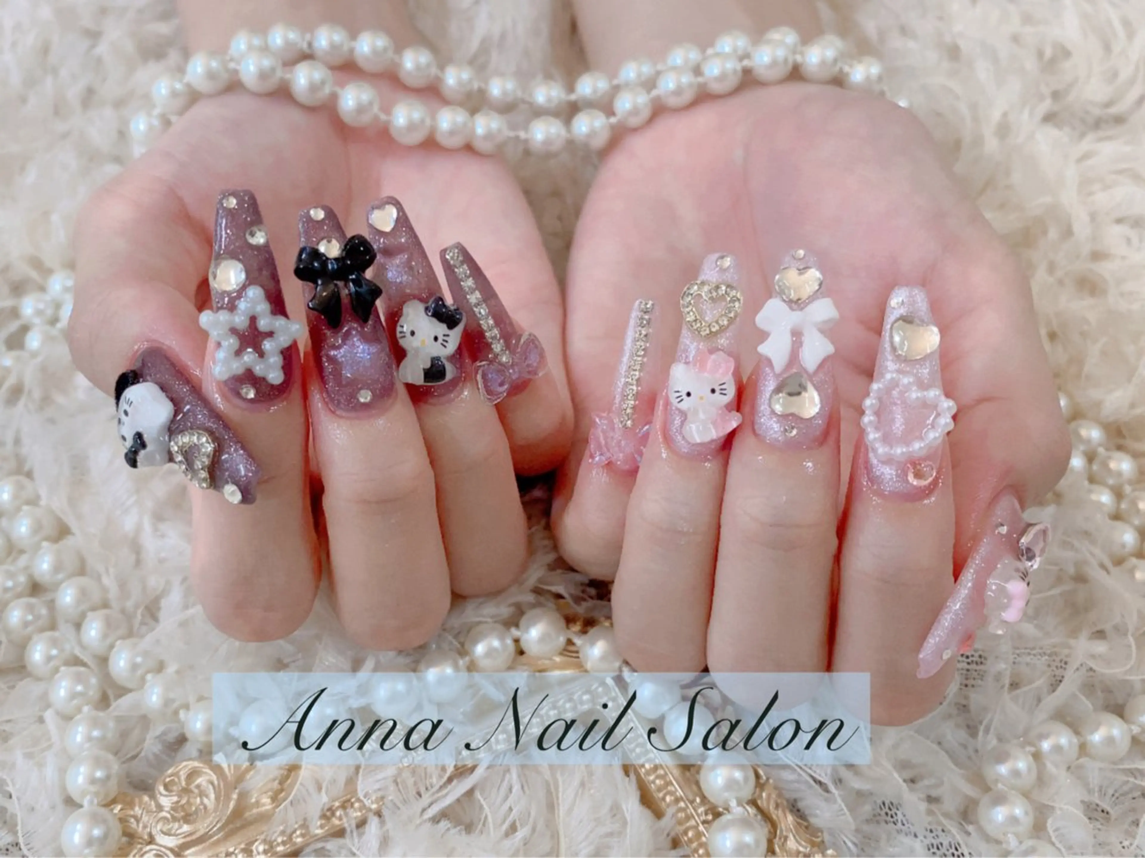 ネイル 🧸Yu Ki🎀のネイルデザイン