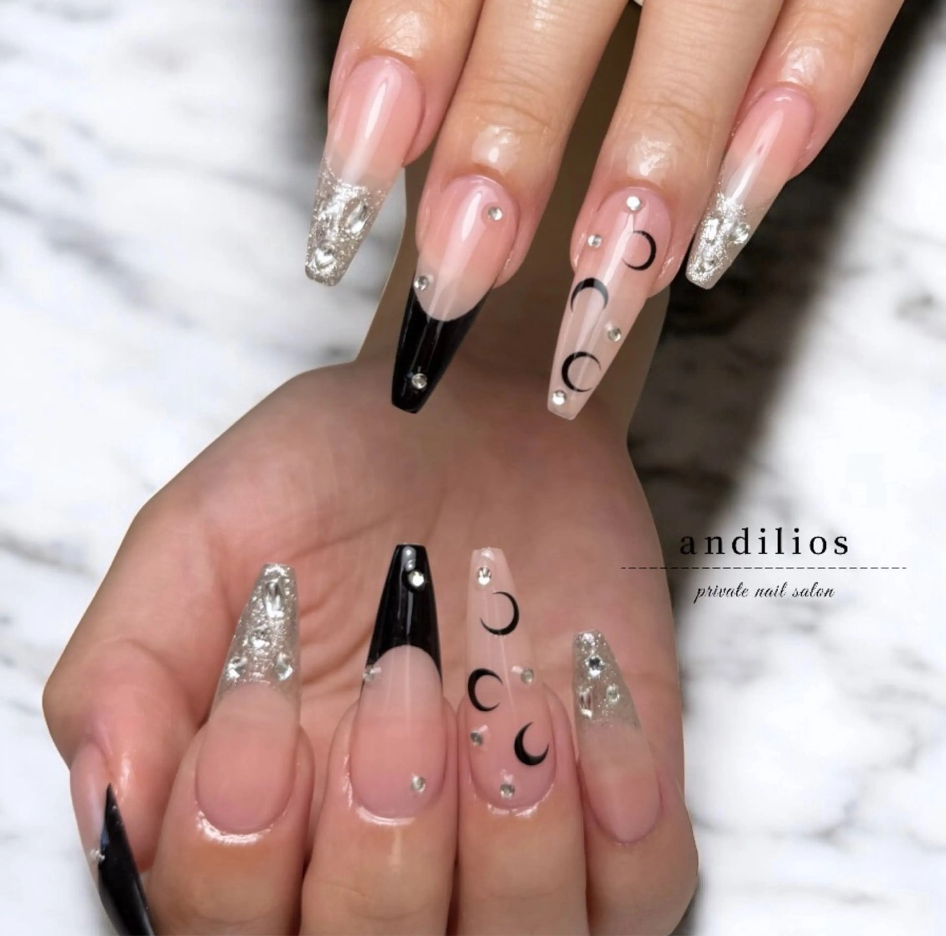 ネイル ハンドネイル andilios / private nail salon所属・andilios / shioriのネイルデザイン
