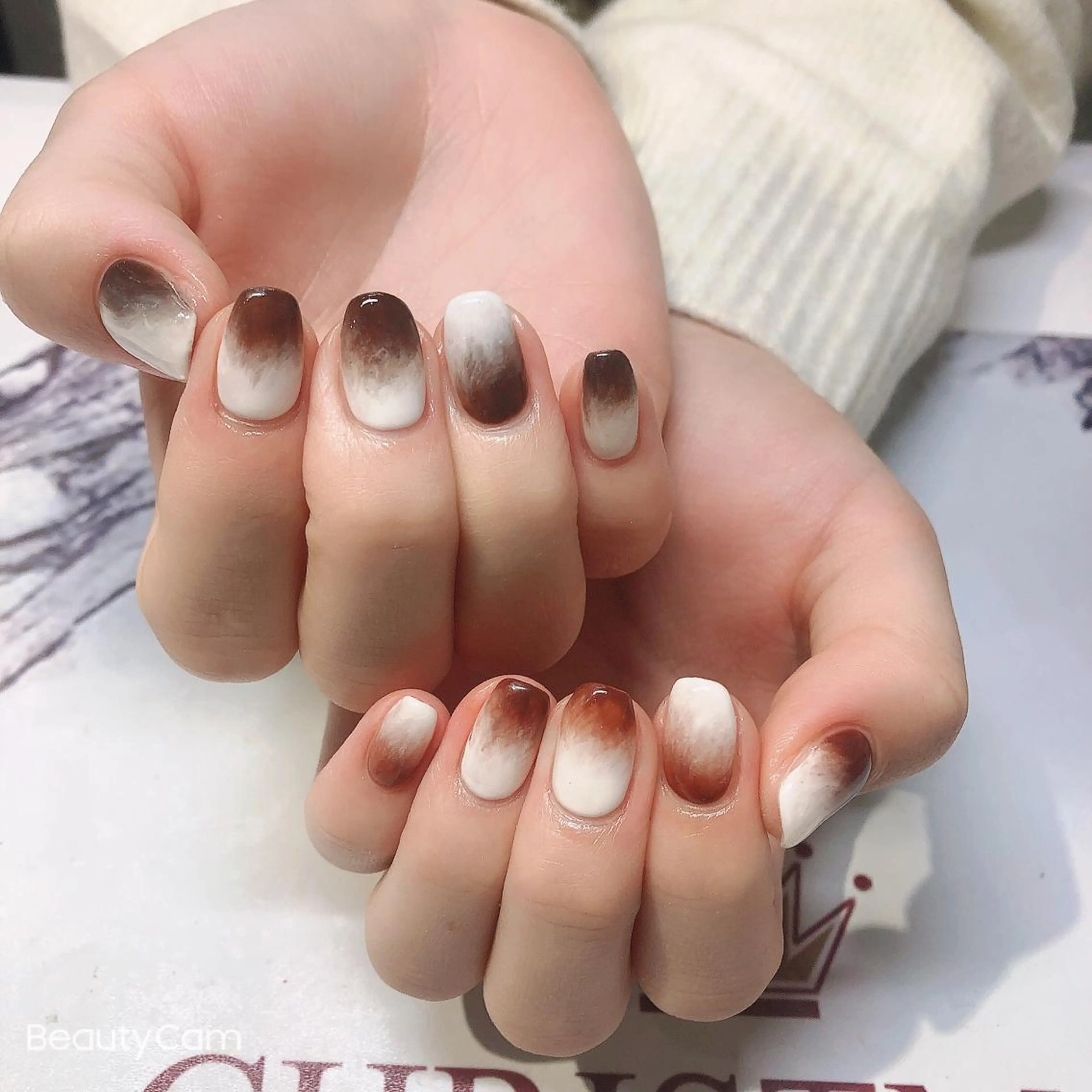 ネイル Guarendo錦糸町店所属・ガレンドウ 白澤 愛子のネイルデザイン