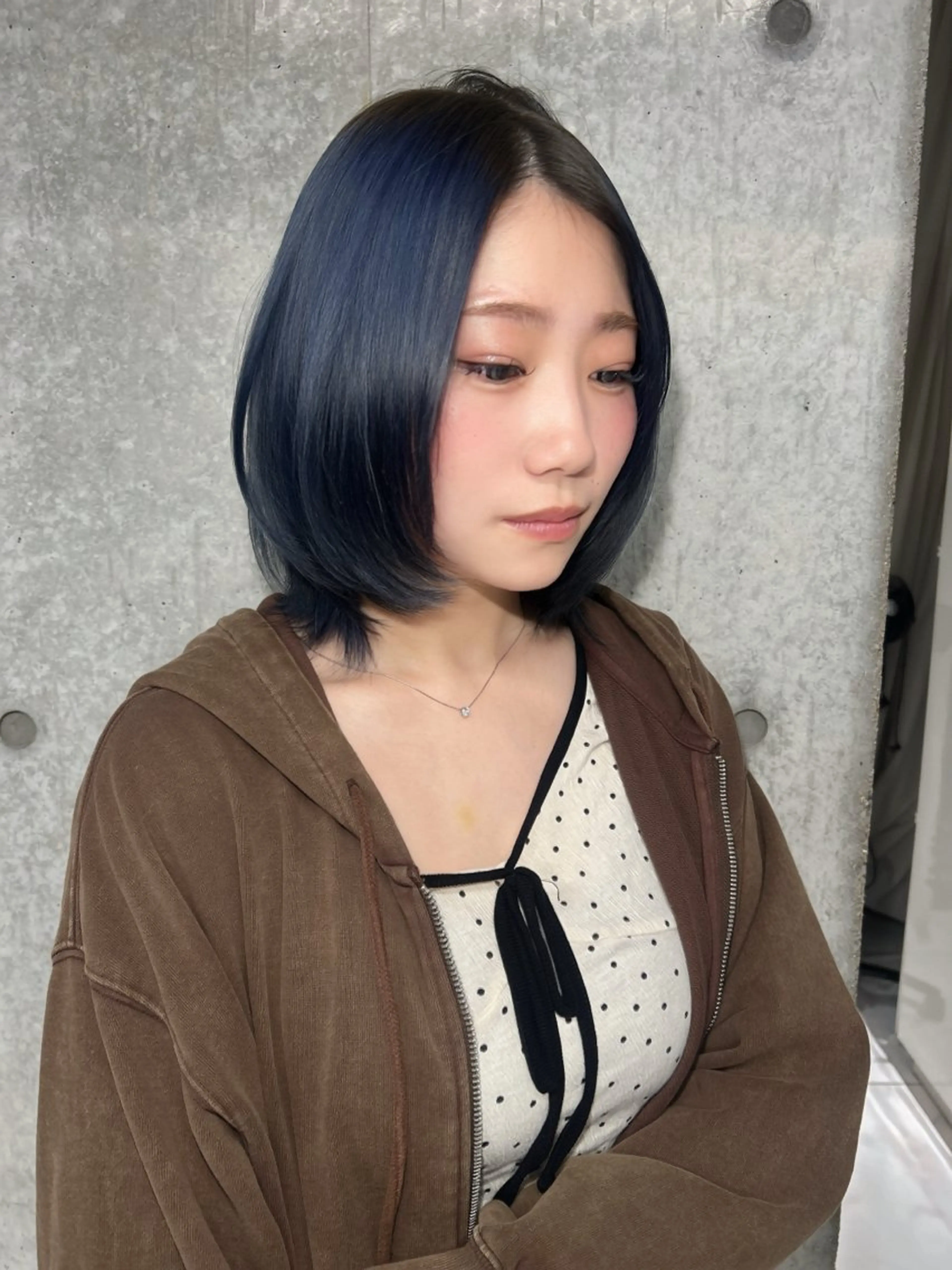 カラー ヘアカラー ️💜akari💜 ハイトーン/レイヤーのヘアスタイル