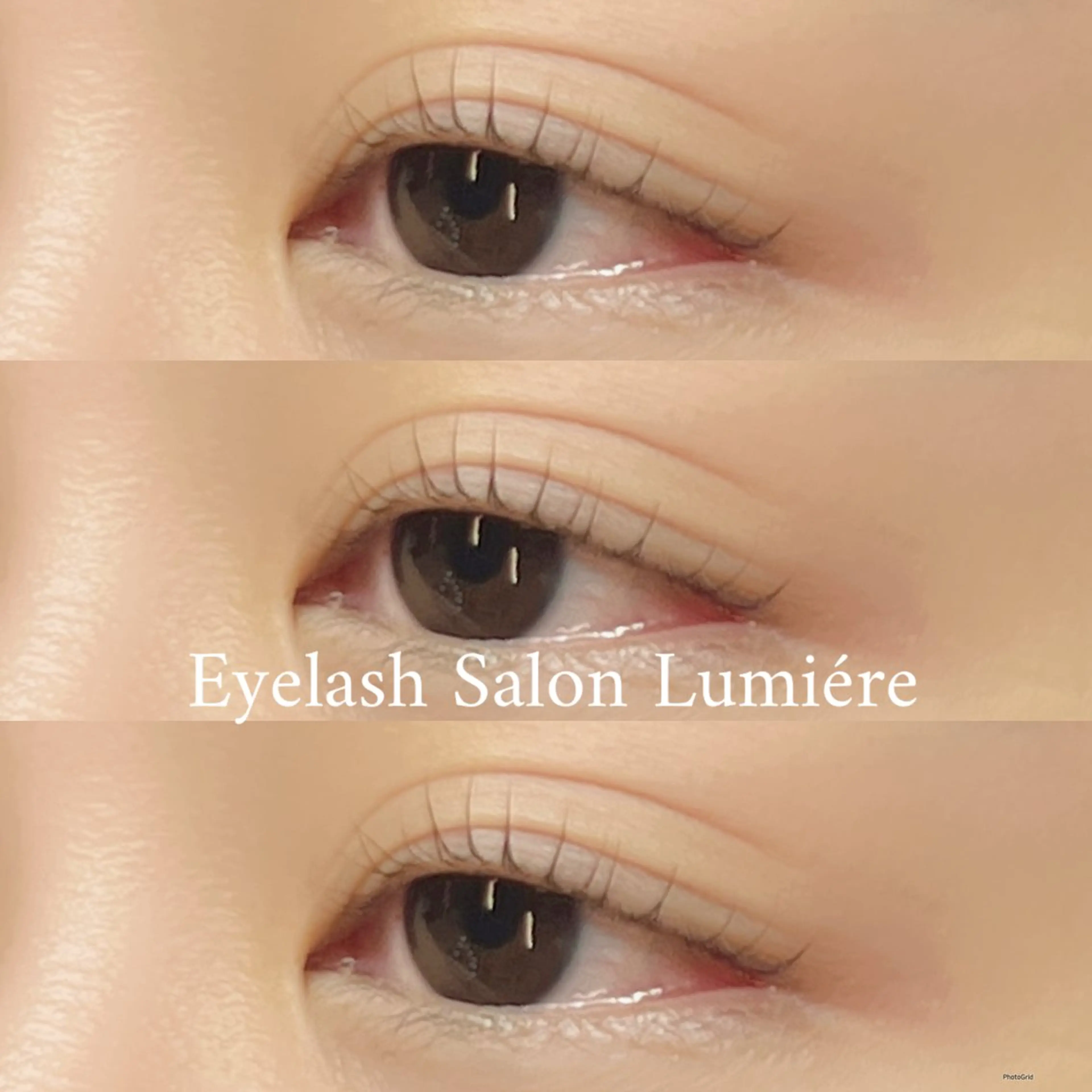 マツエク・マツパ Lumiére 鈴木咲良のマツエク・マツパデザイン