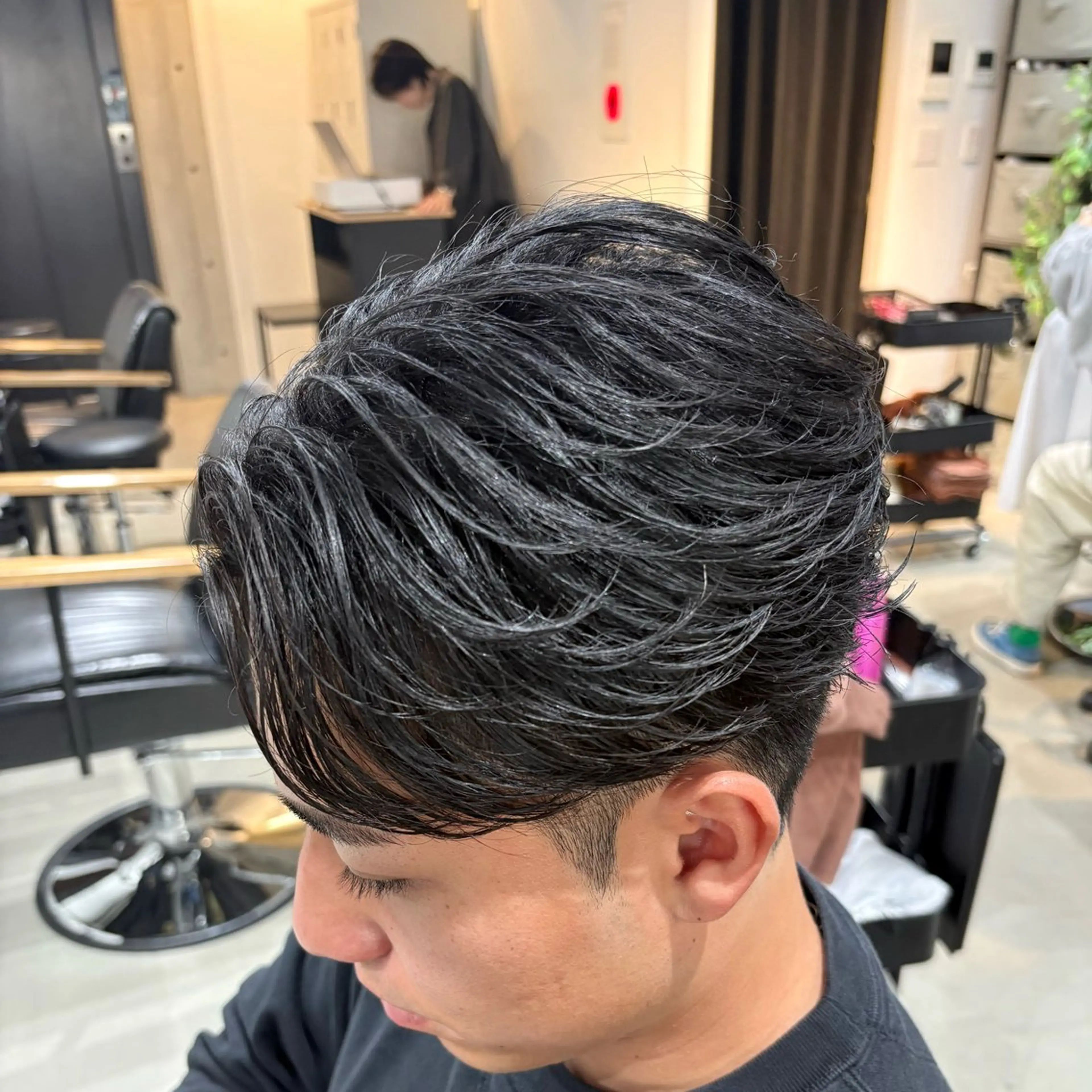 メンズ カット 愛翔 メンズ特化美容師のヘアスタイル