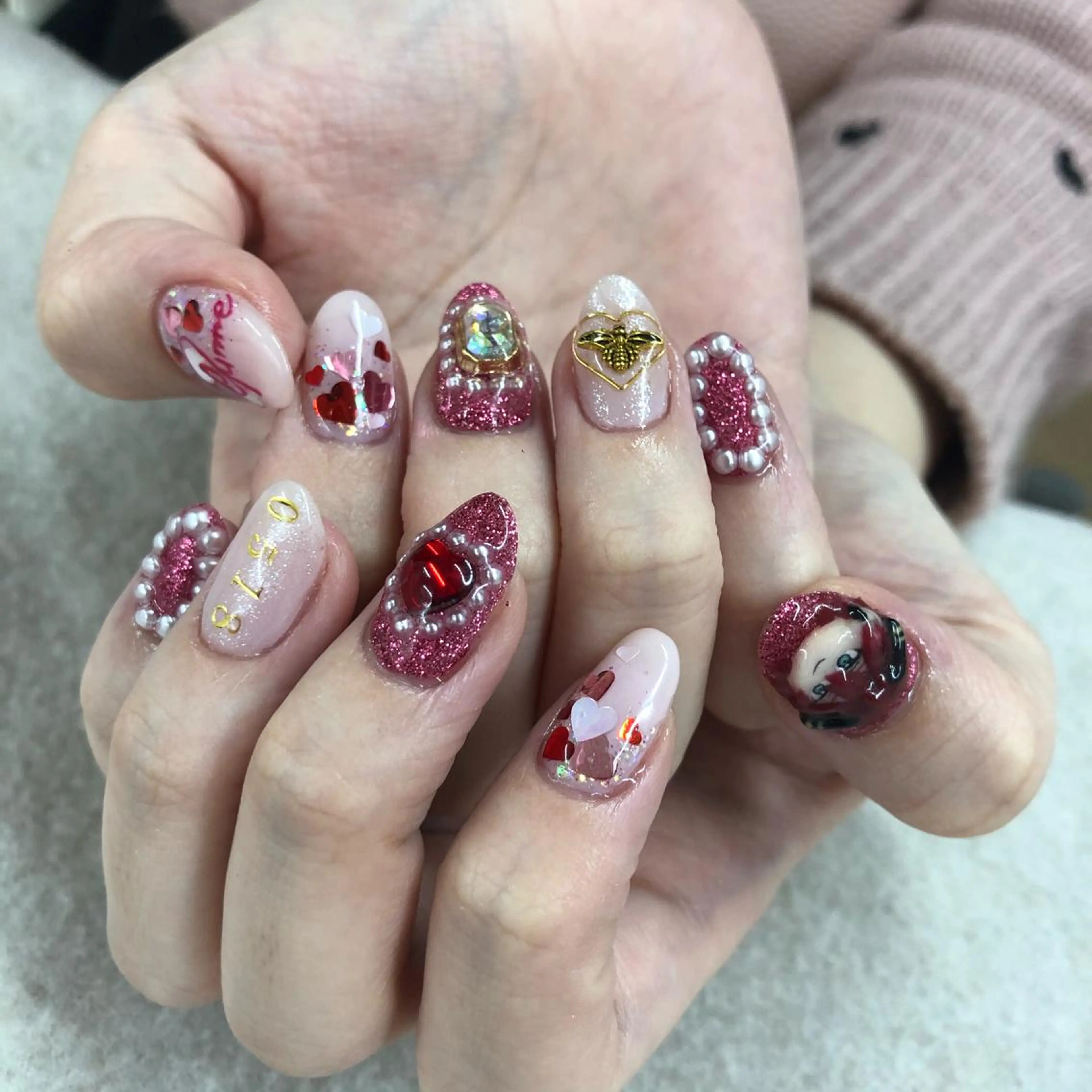 ネイル ハンドネイル MAYME所属・MAYME TAMAKIのネイルデザイン