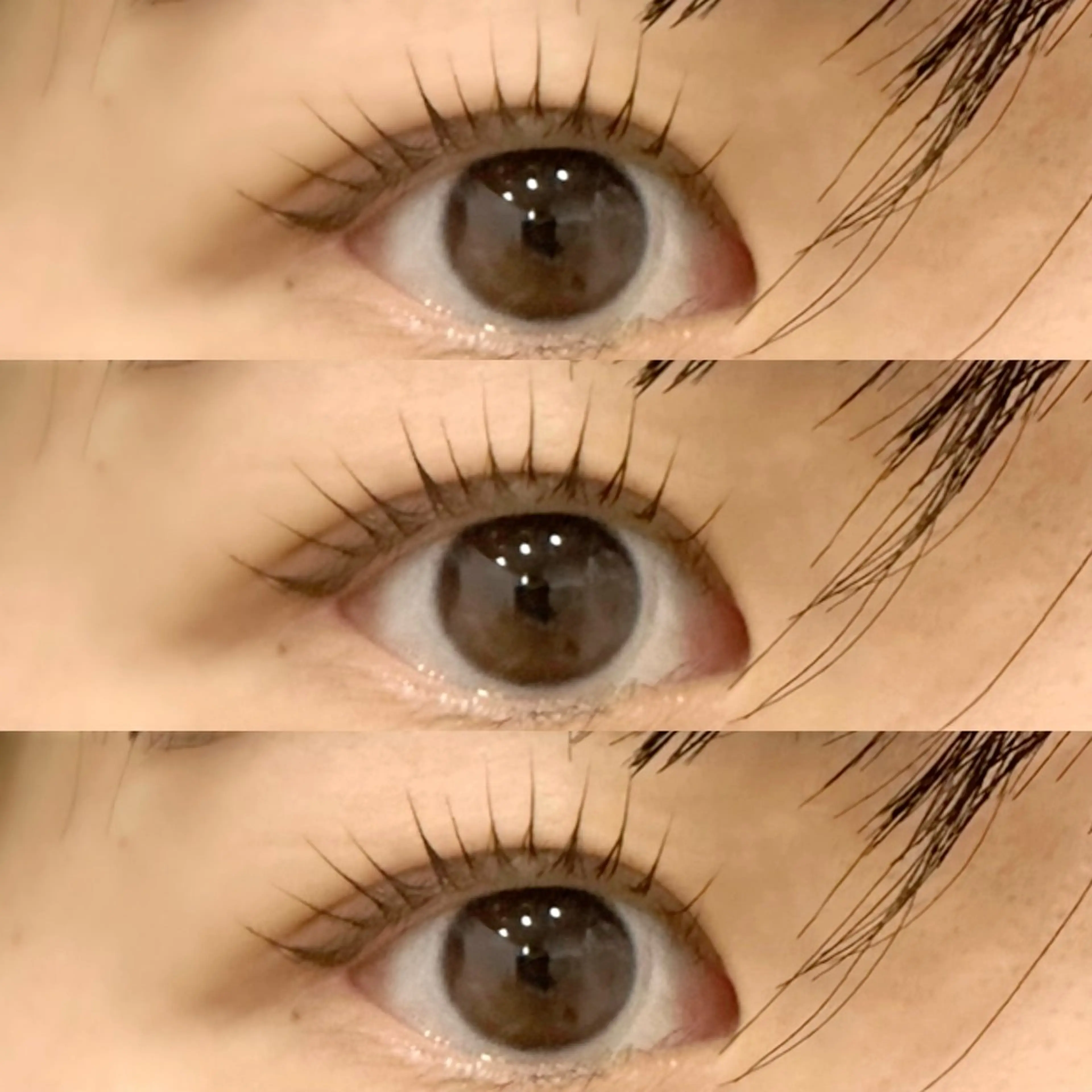 マツエク・マツパ 束感まつ毛 パリジェンヌラッシュリフト eye+nico【アイプラスニコ】所属・eye + nico Nanamiのマツエク・マツパデザイン