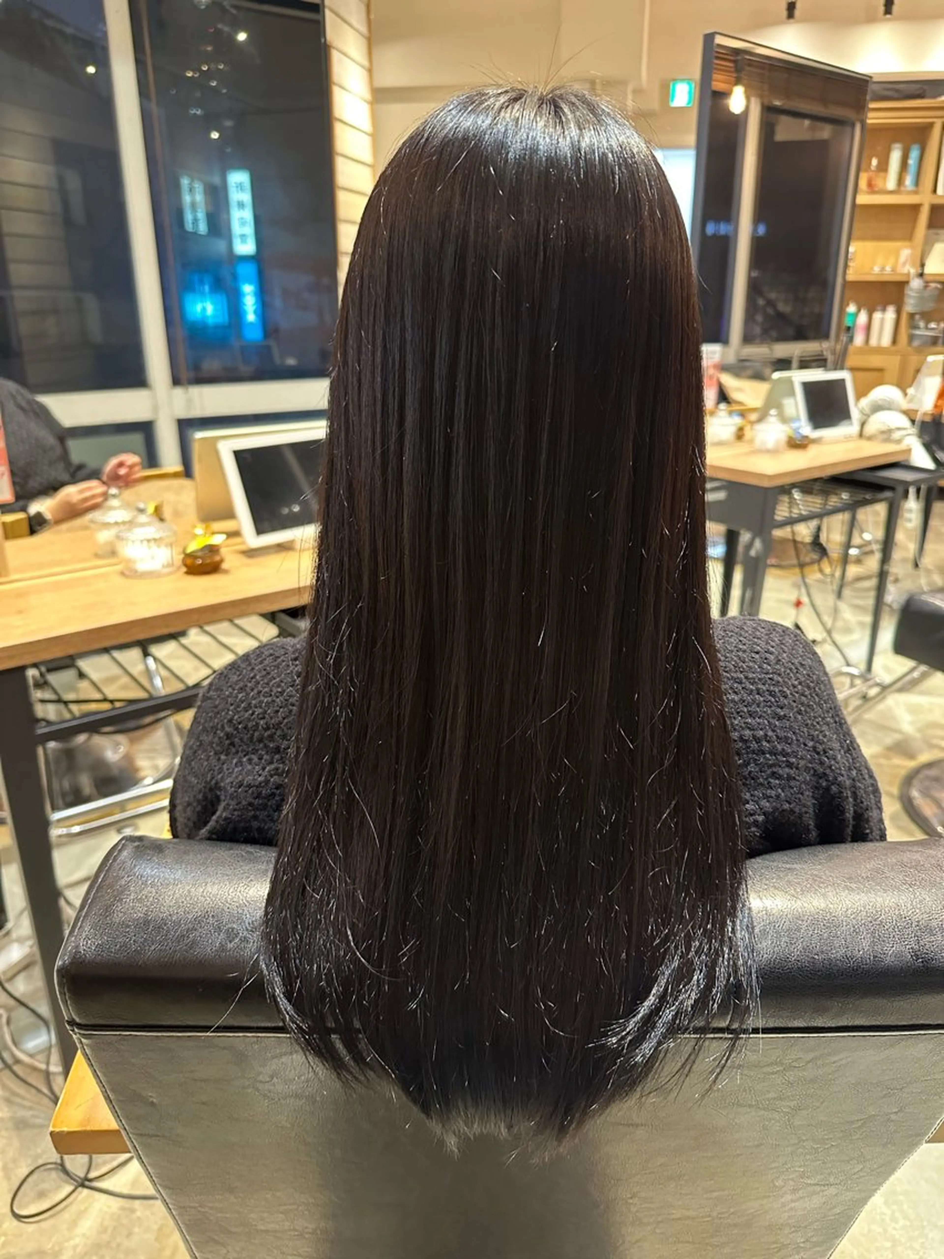 ロング La bonheur hair reve 池袋店所属・🐈‍⬛ マナカ🐈‍⬛のヘアスタイル