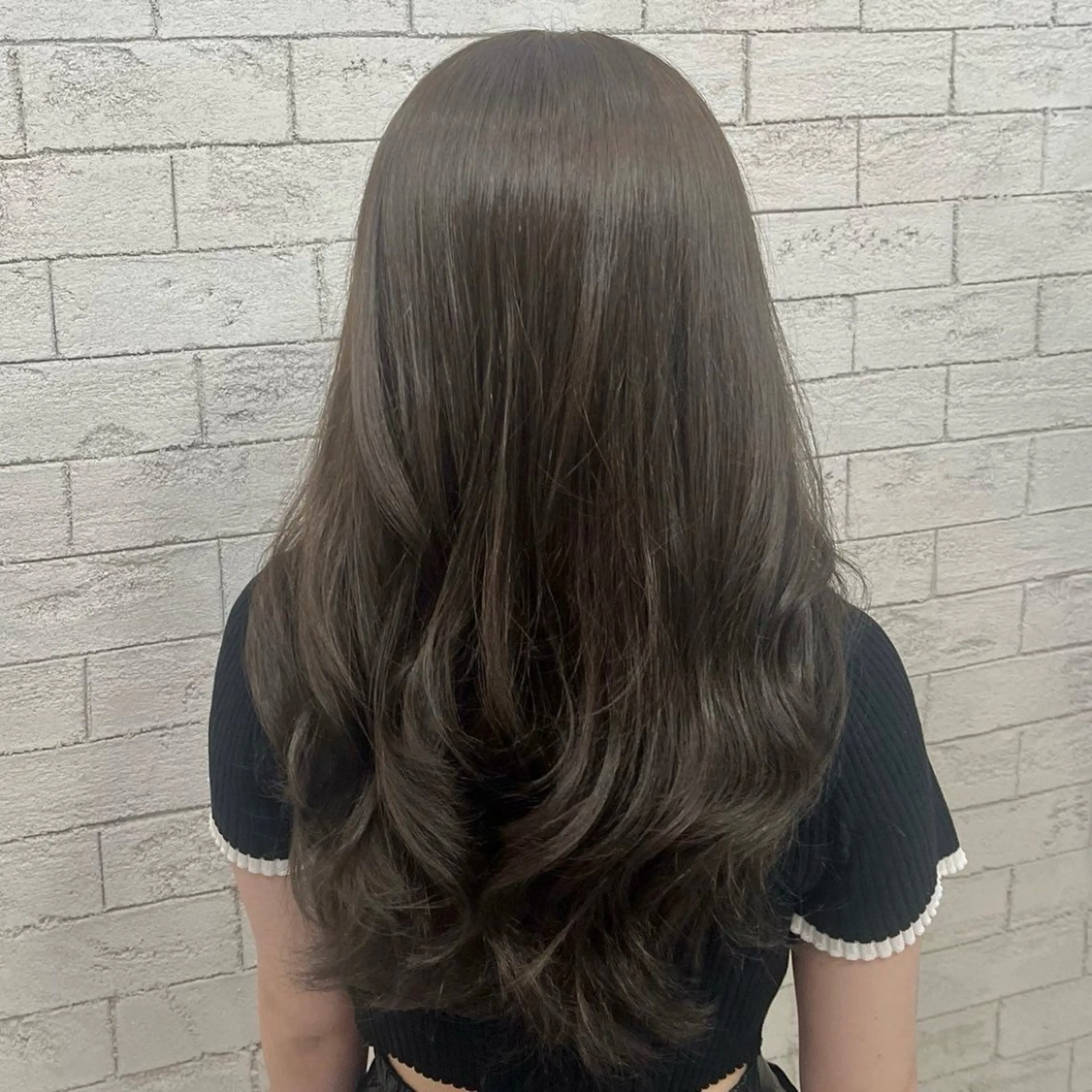 ロング カラー ブリーチモデル募 集🩵AYAKA🩵のヘアスタイル