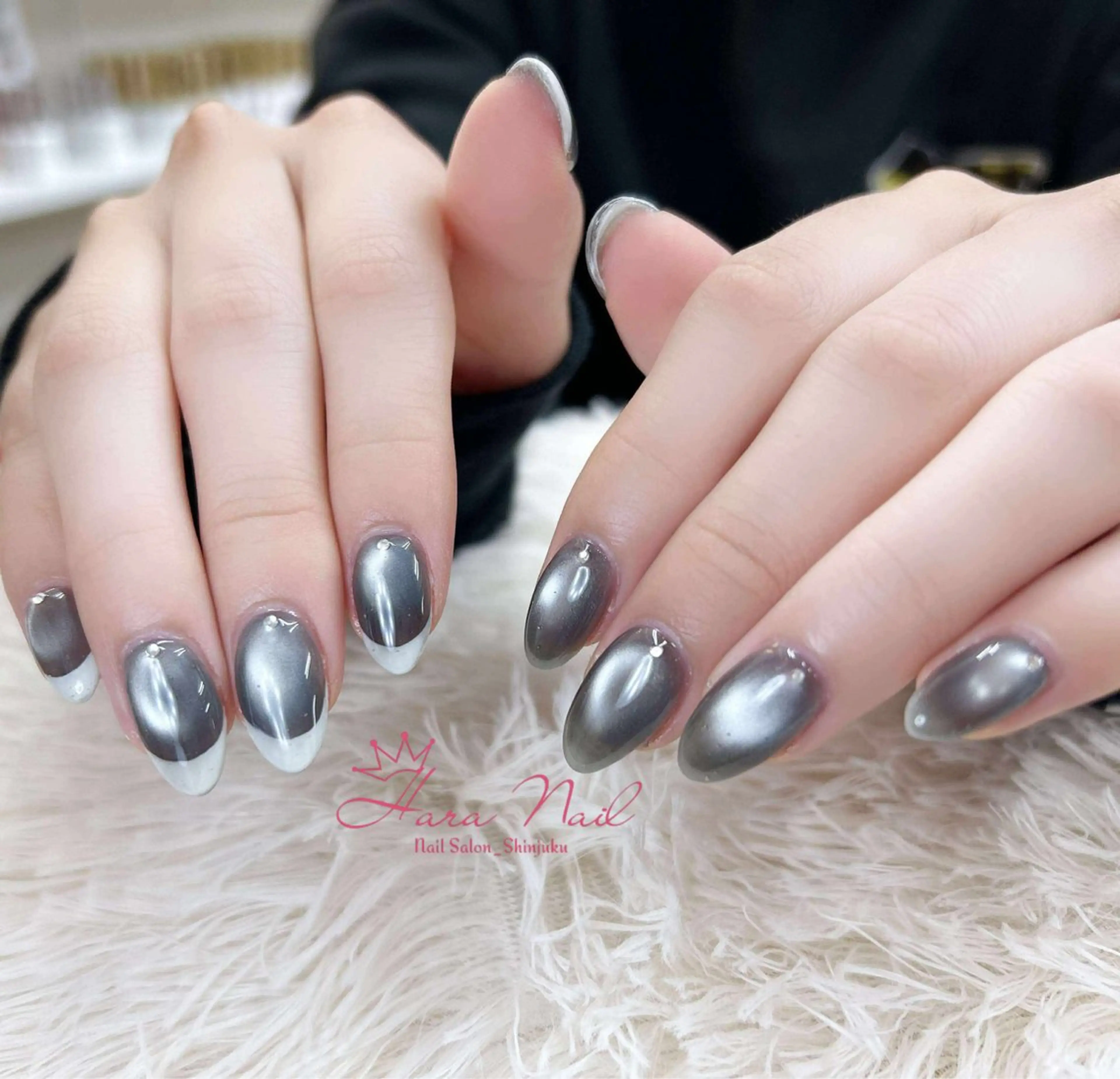 ネイル ジェルネイル 持ち込み パラジェル ハンドネイル ハンドケア Hara Nail 【パラジェル使用】のネイルデザイン