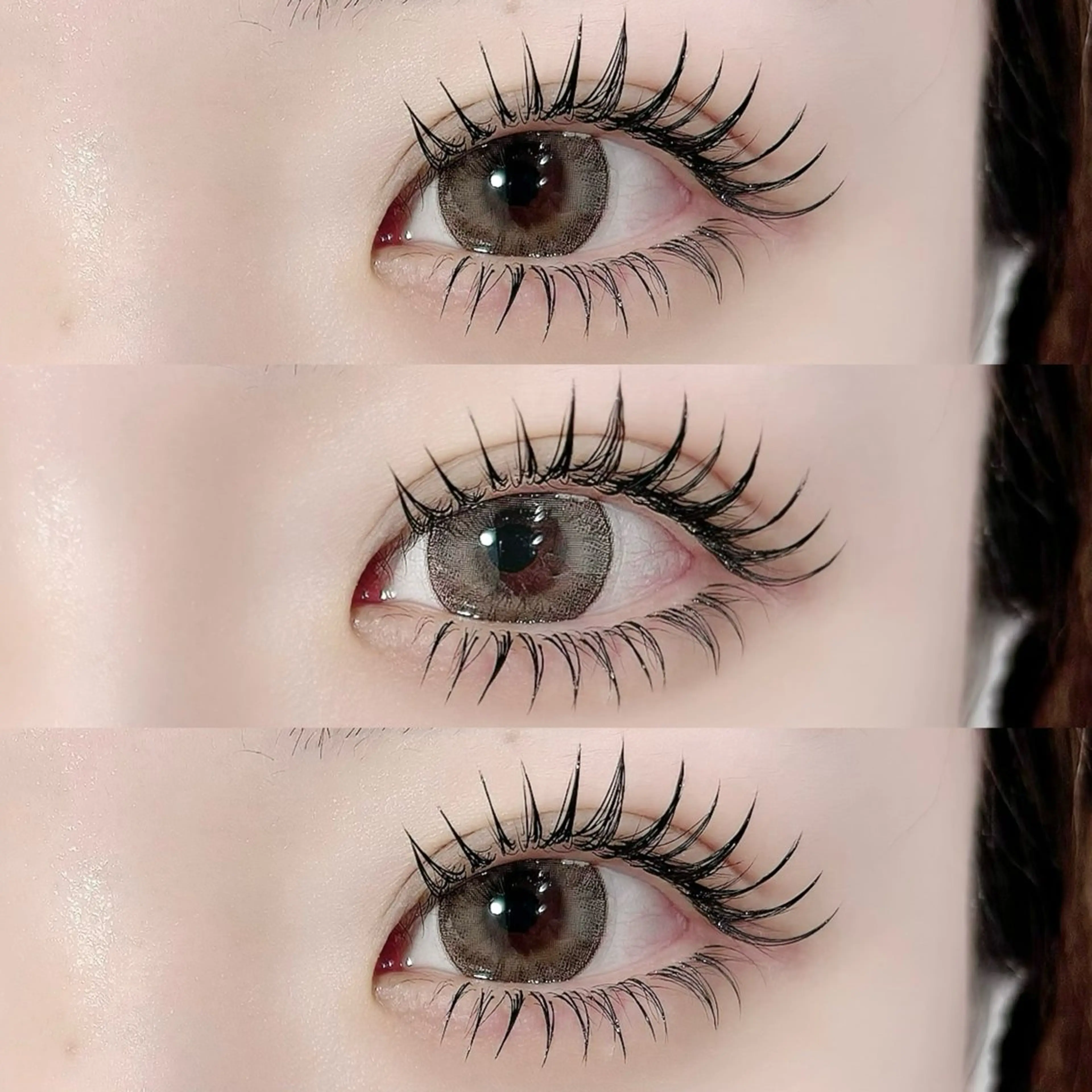 💙【フラットラッシュ/上下セット⚫︎ナチュラル】の写真