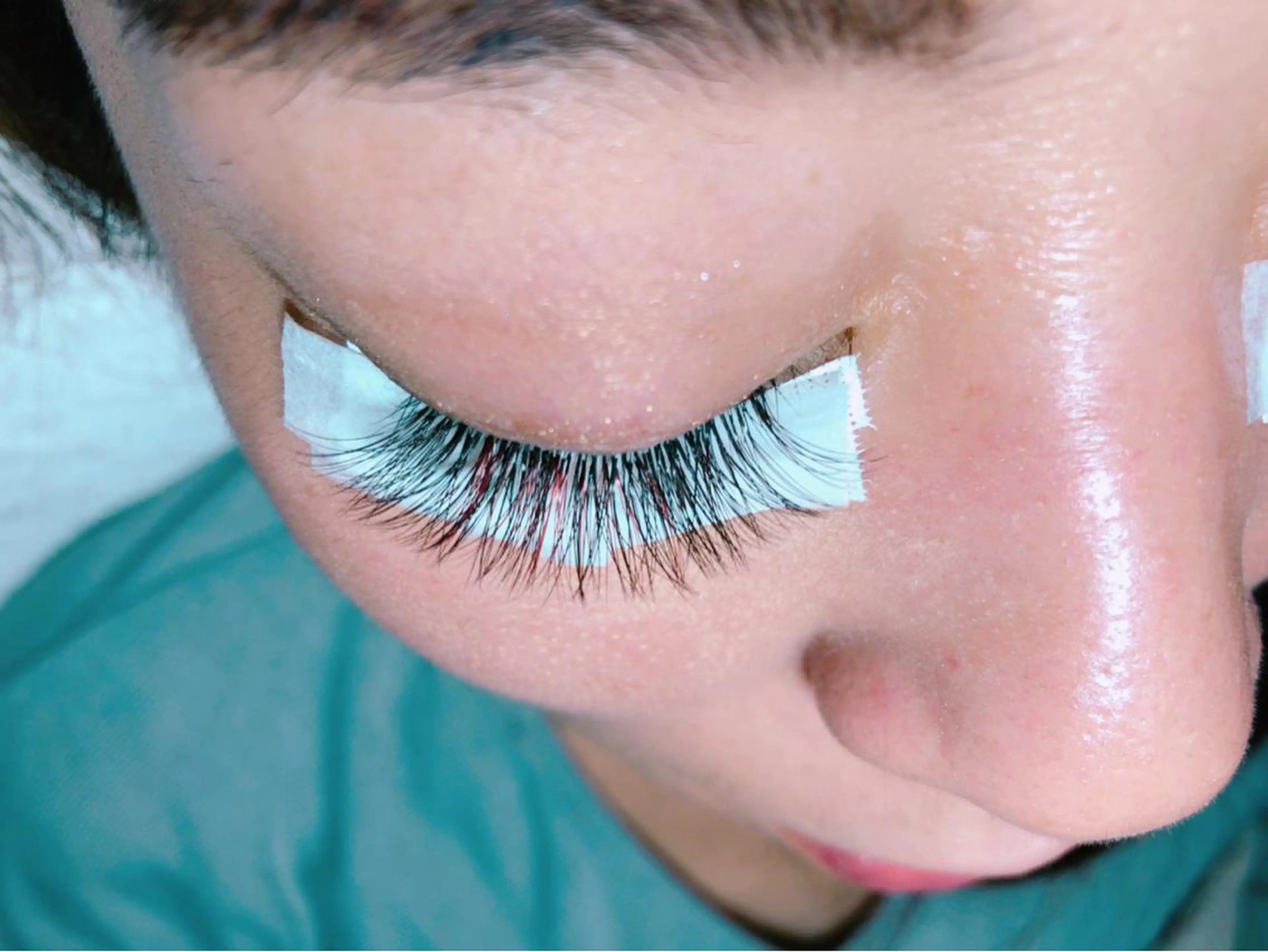 マツエク・マツパ ボリュームラッシュ Rei to　youのマツエク・マツパデザイン