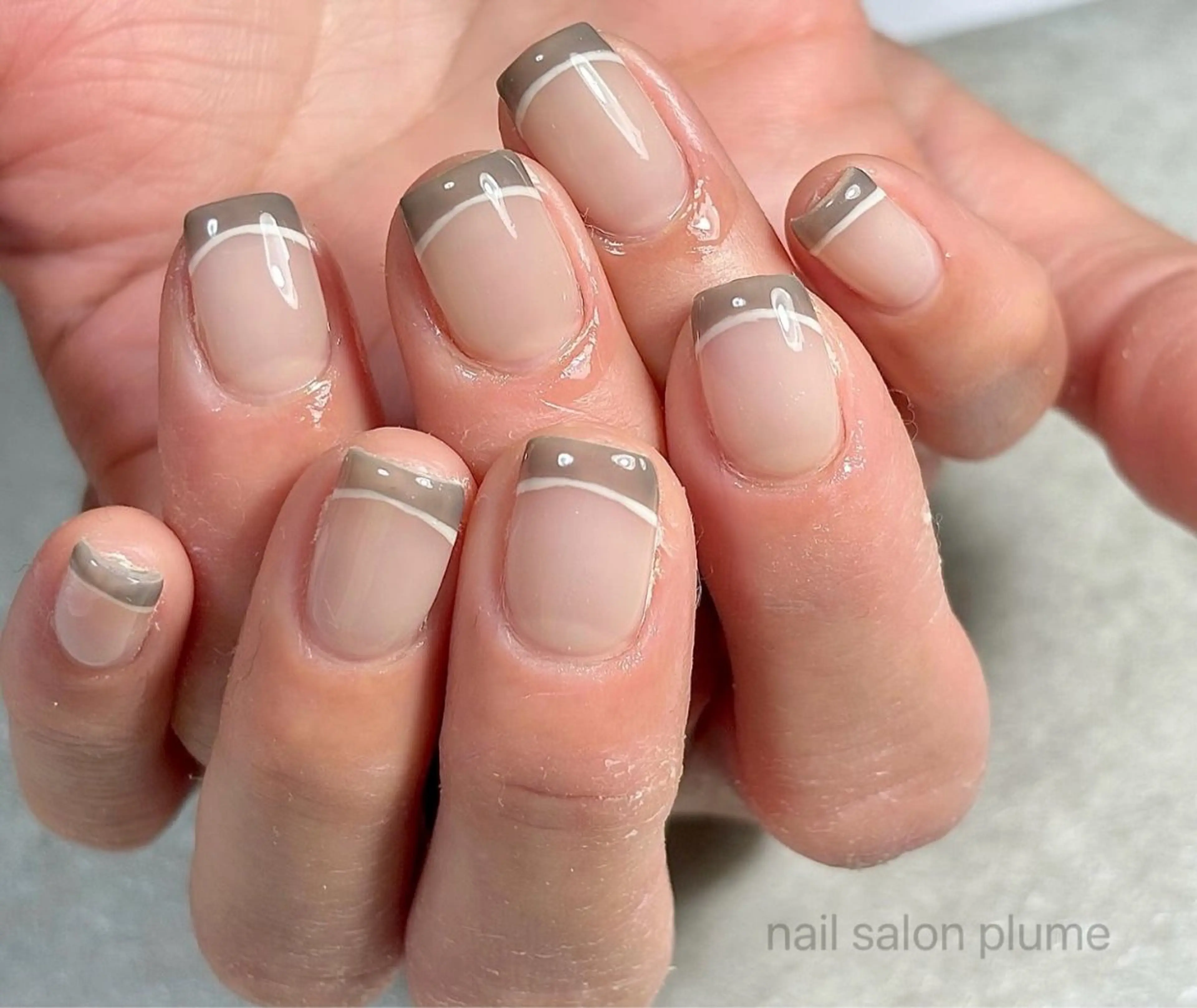 ネイル nail salon plumeのネイルデザイン