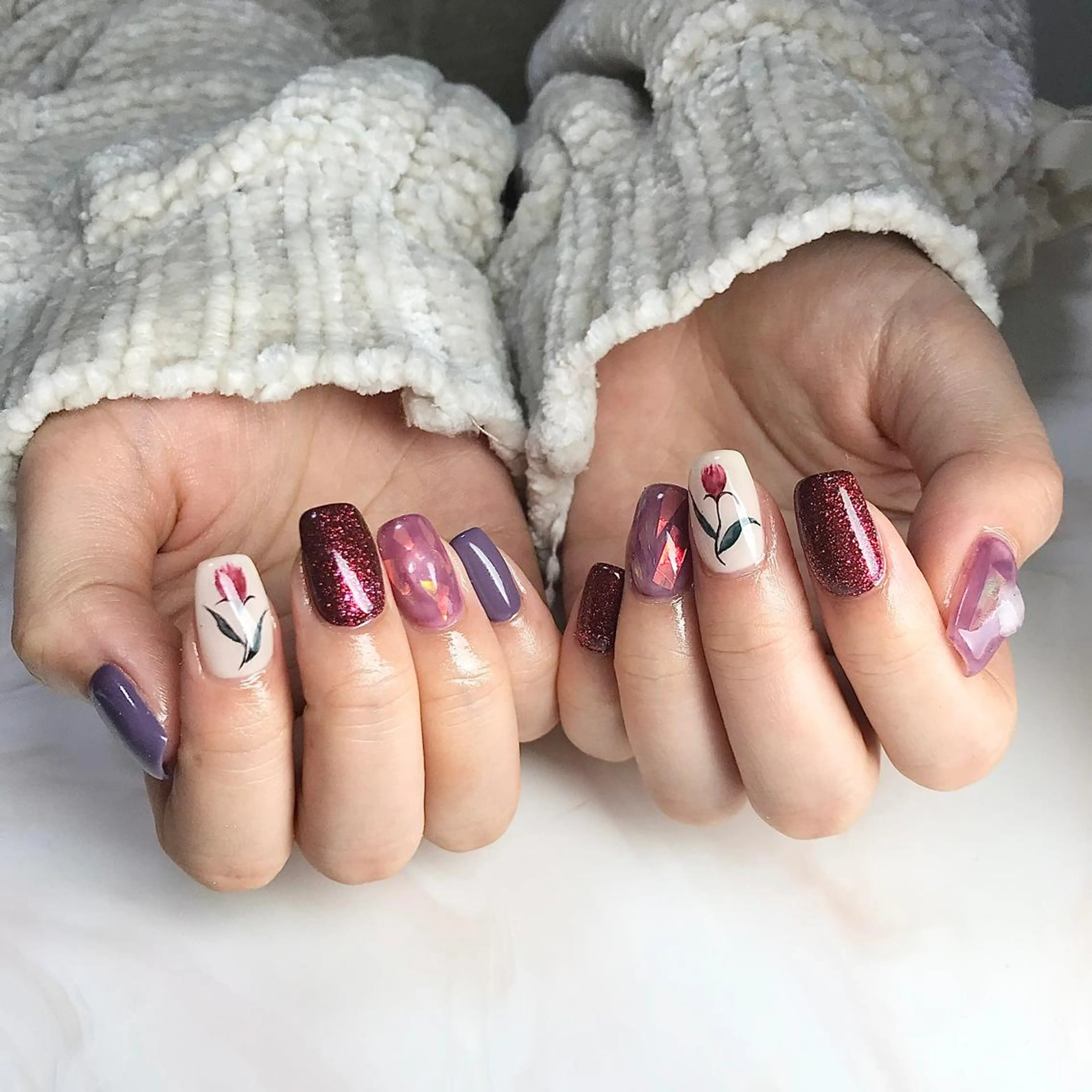ネイル ハンドネイル Mnail mayuのネイルデザイン