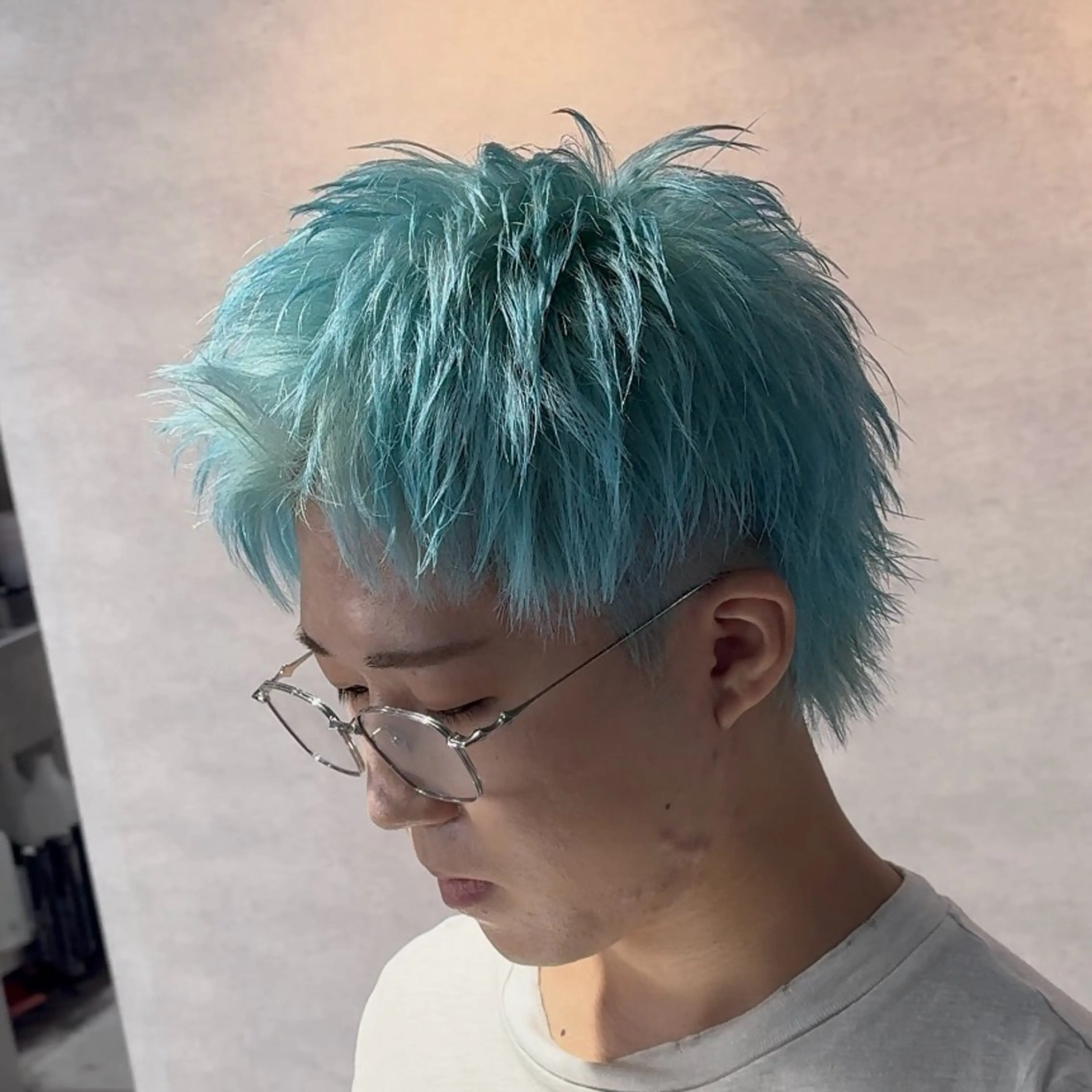 カラー メンズ ヘアカラー 💎メンズ特化💎 tomokiのヘアスタイル