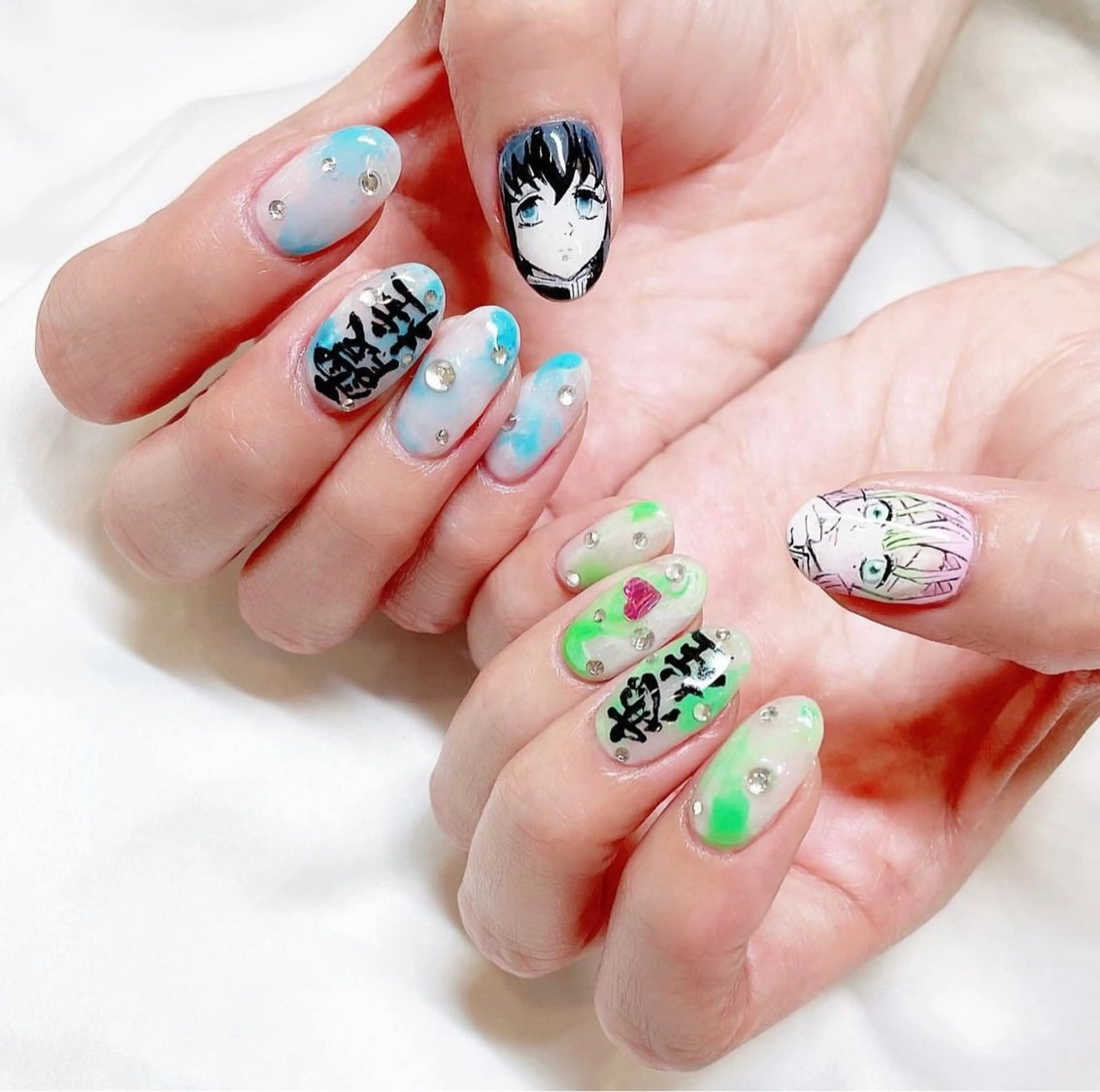 ネイル S Mikiのネイルデザイン