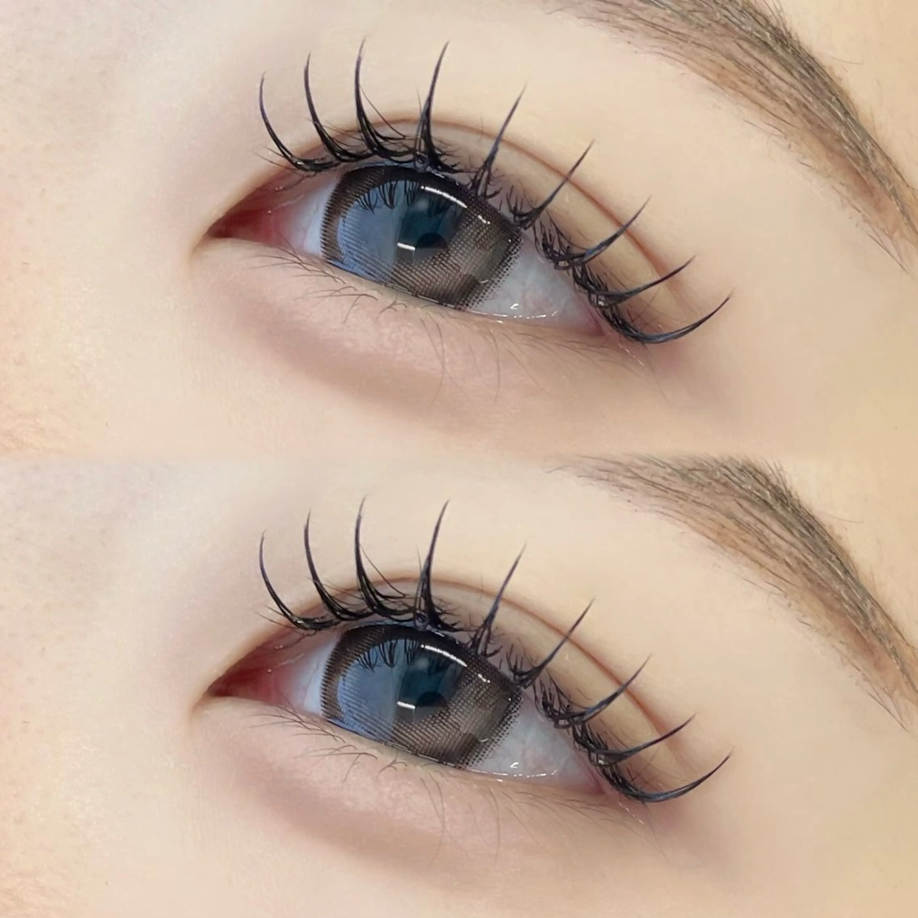 マツエク・マツパ マツエク しみず🌙💭 ぱっちり束感/横浜のマツエク・マツパデザイン