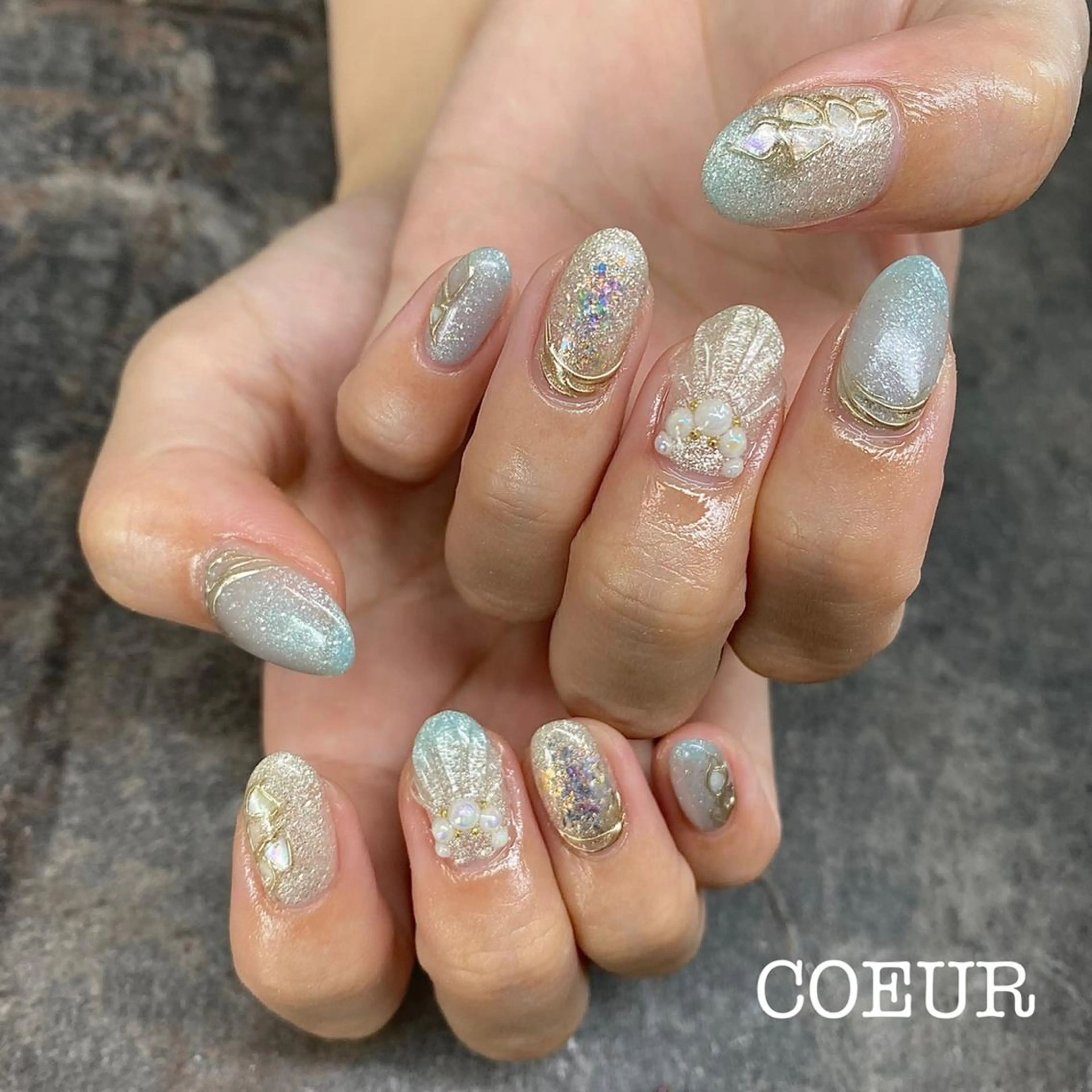 ネイル COEUR✴︎ yukikaのネイルデザイン