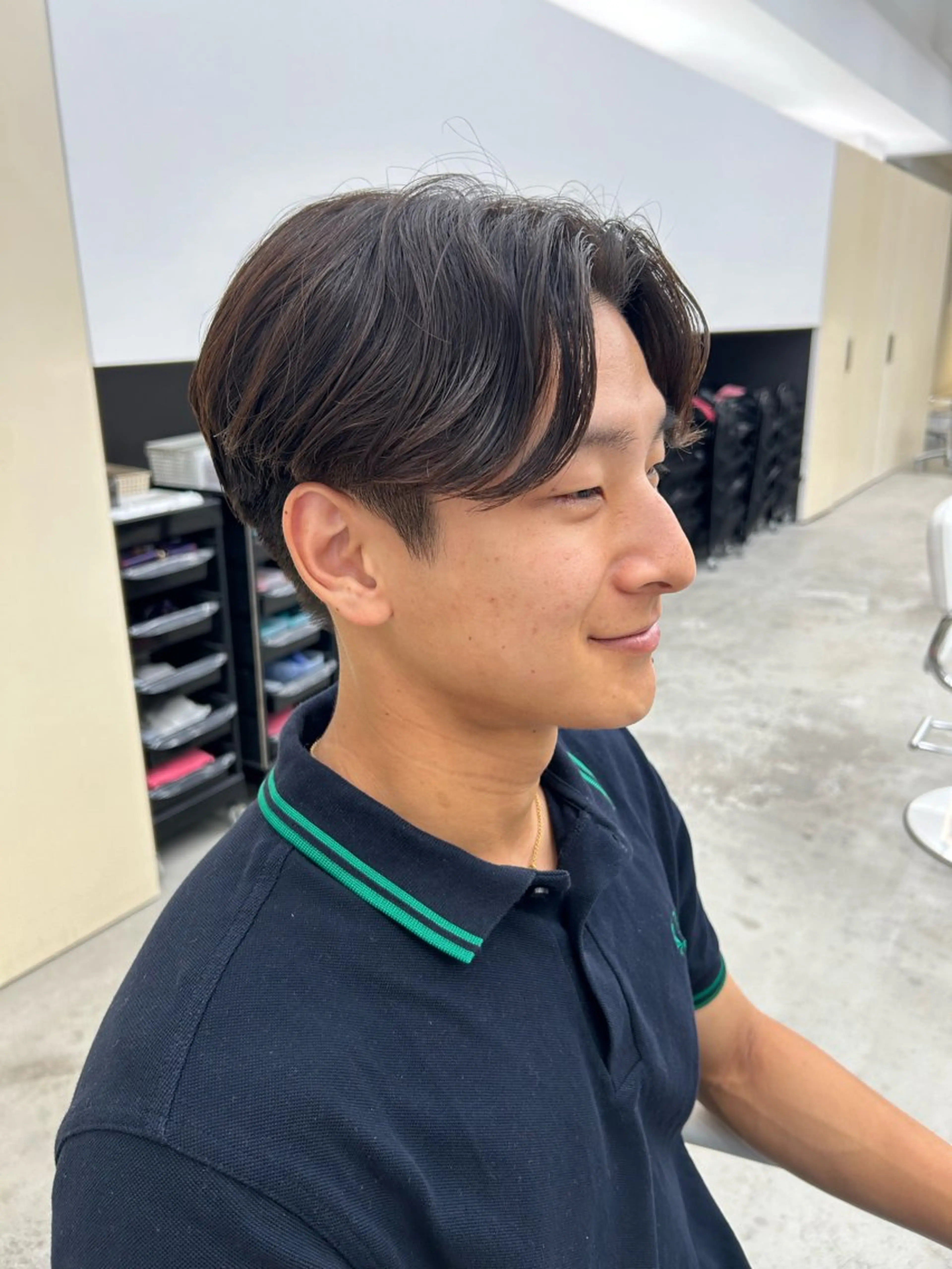 パーマ メンズ 信岡 和/メンズ カット/メンズパーマのヘアスタイル