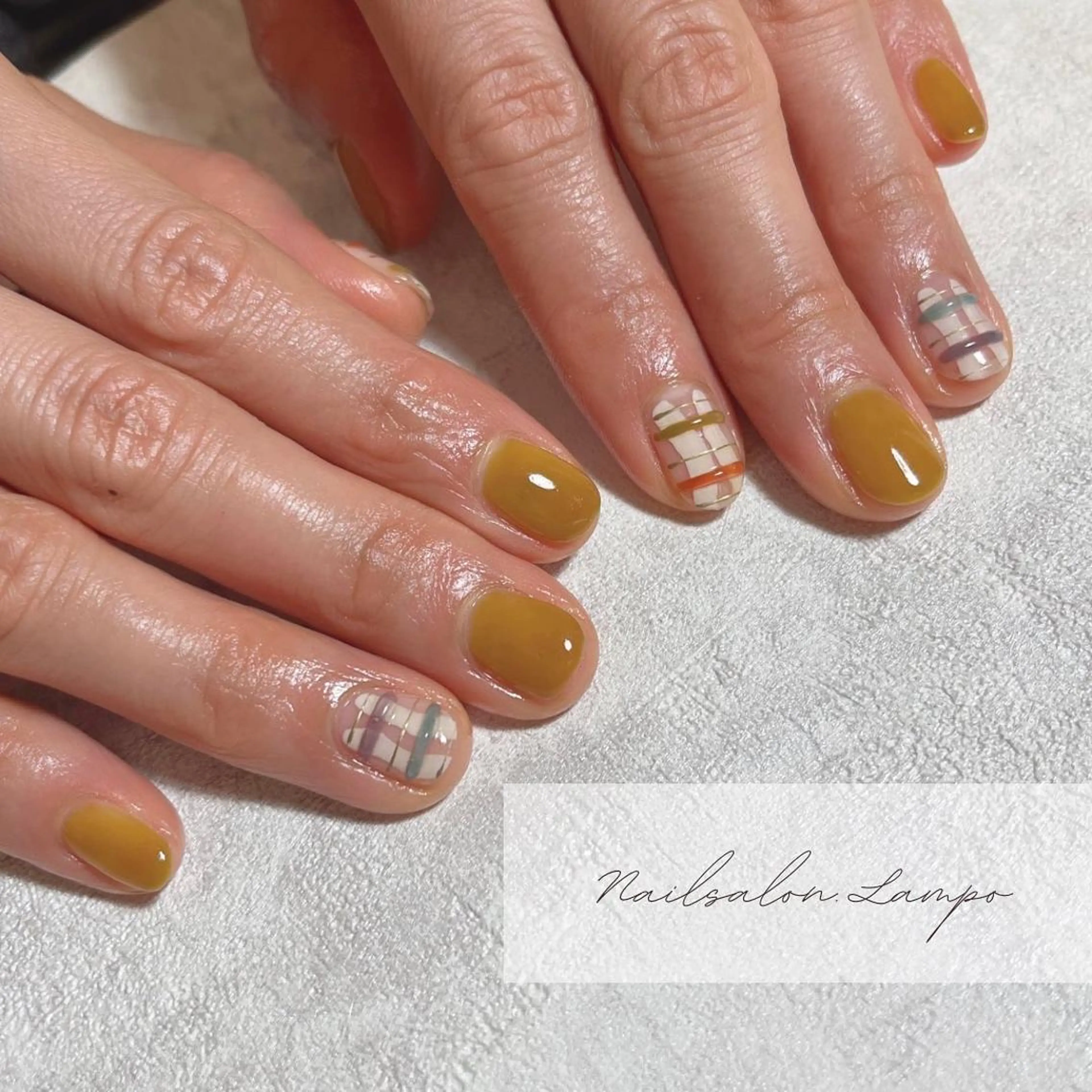 ネイル ハンドネイル 大向 祐子のネイルデザイン