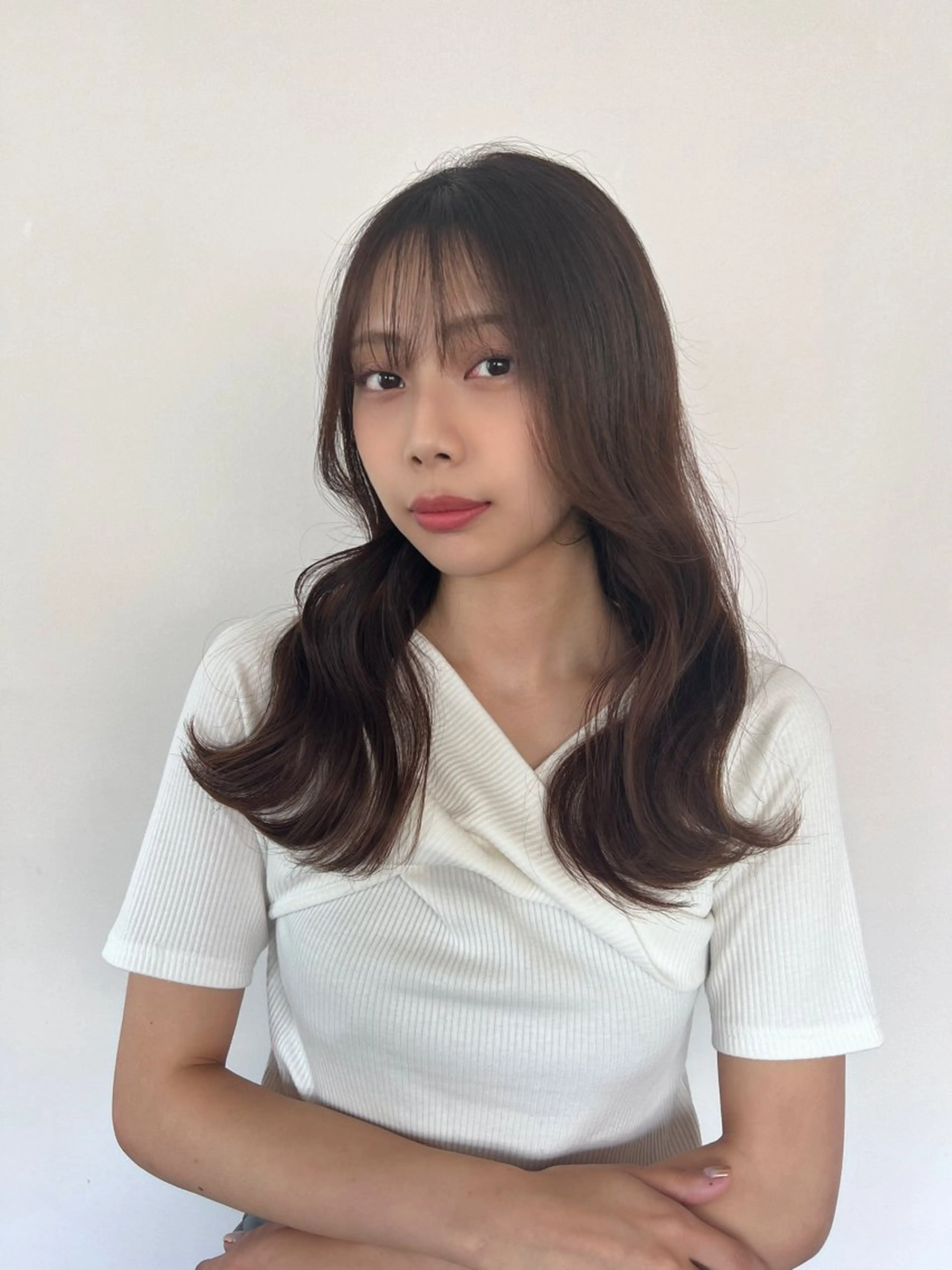 ミディアム カラー 垢抜けのプロ🪄 honoのヘアスタイル