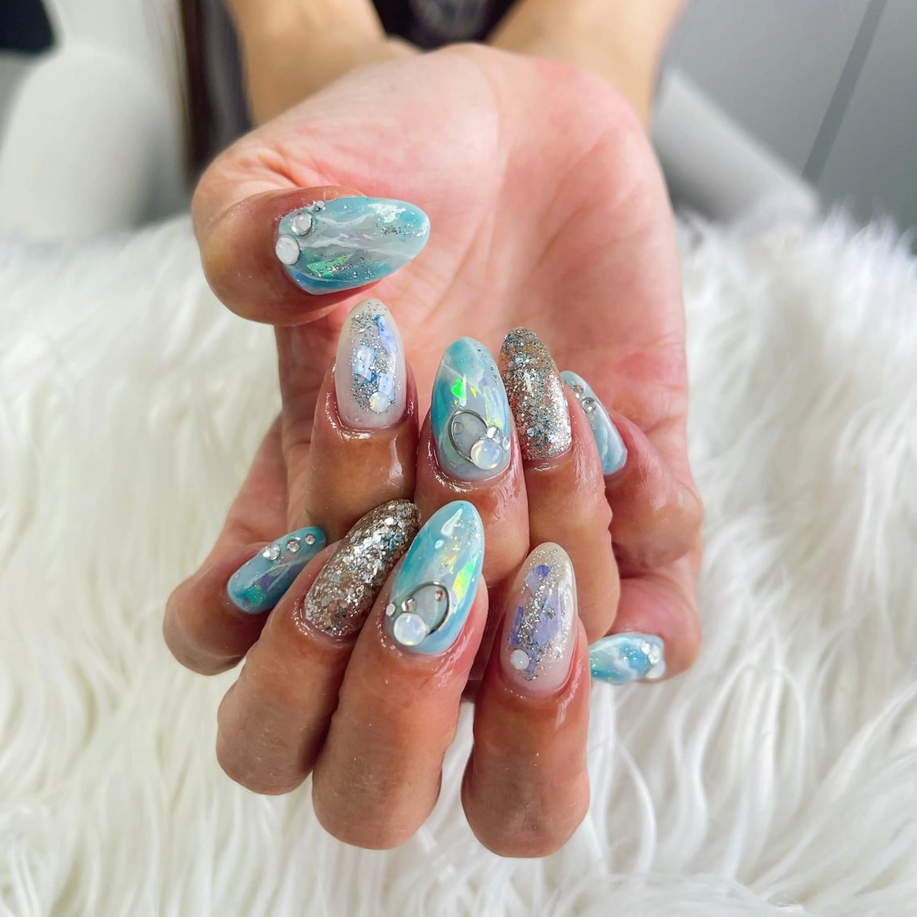 ロング celica所属・松田 由真のネイルデザイン